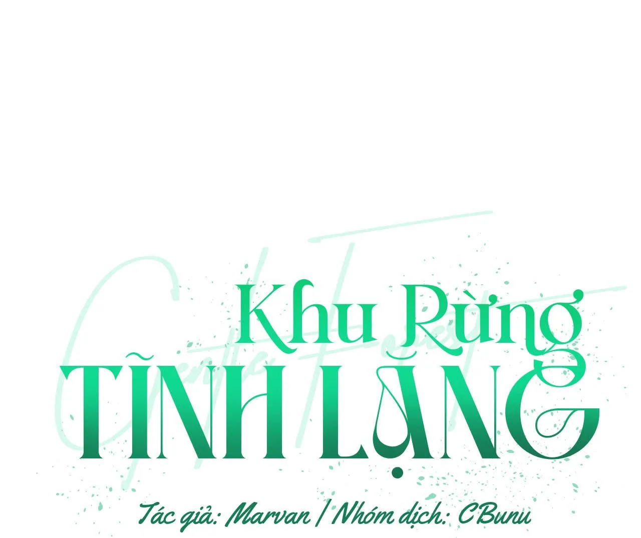 Khu Rừng Tĩnh Lặng Chapter 9 Trang 25