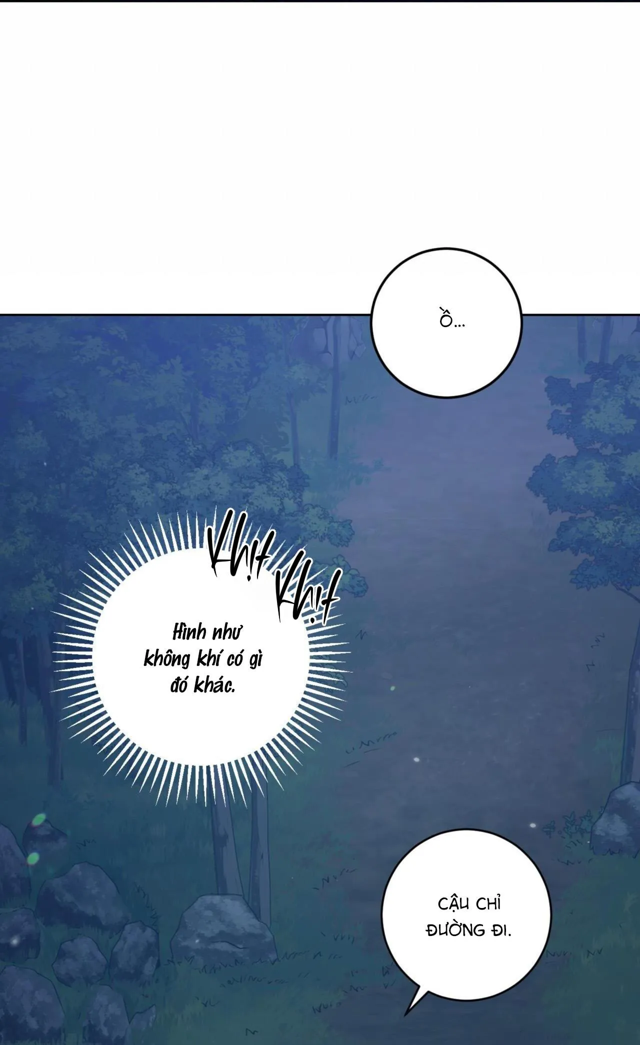 Khu Rừng Tĩnh Lặng Chapter 9 Trang 32