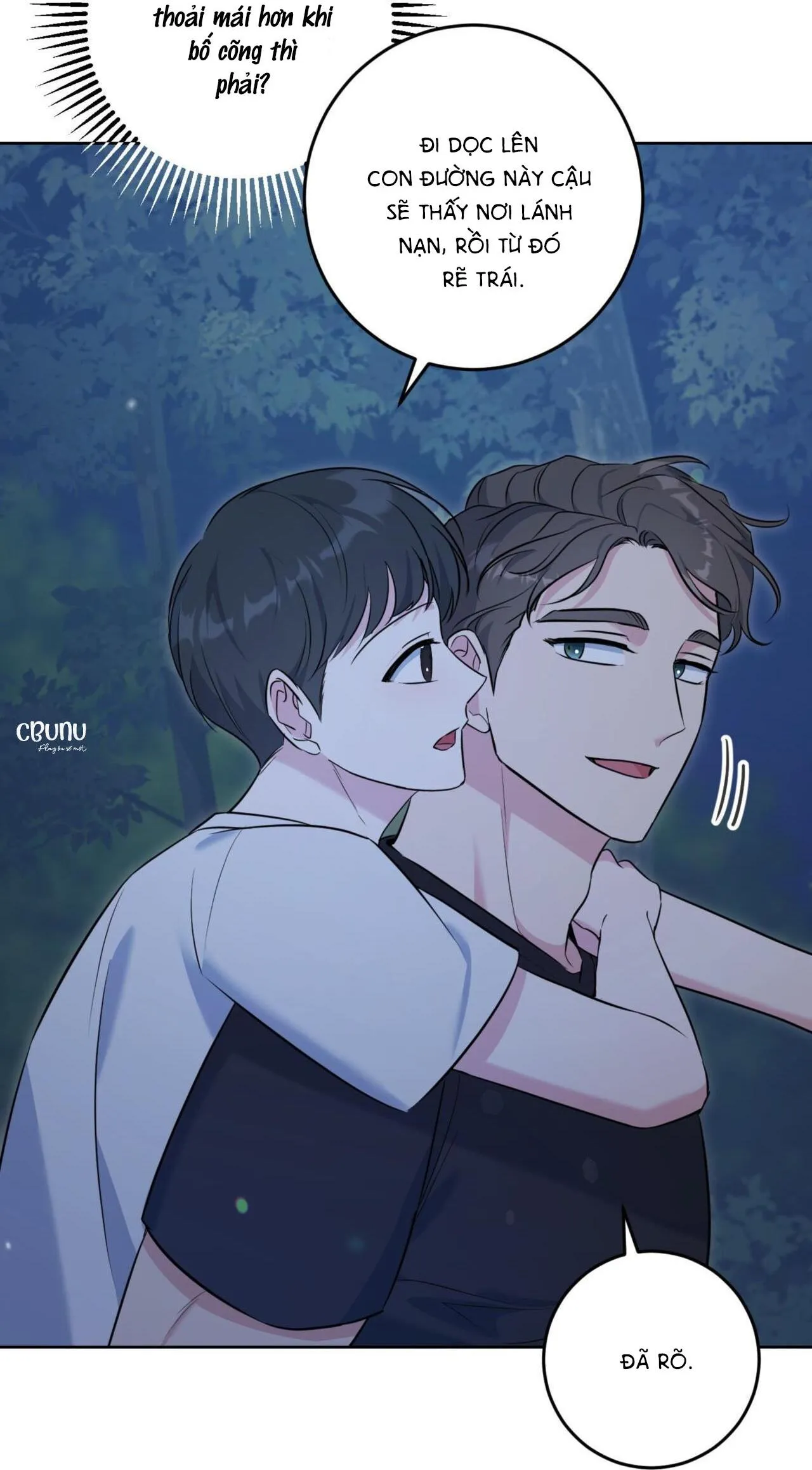 Khu Rừng Tĩnh Lặng Chapter 9 Trang 35