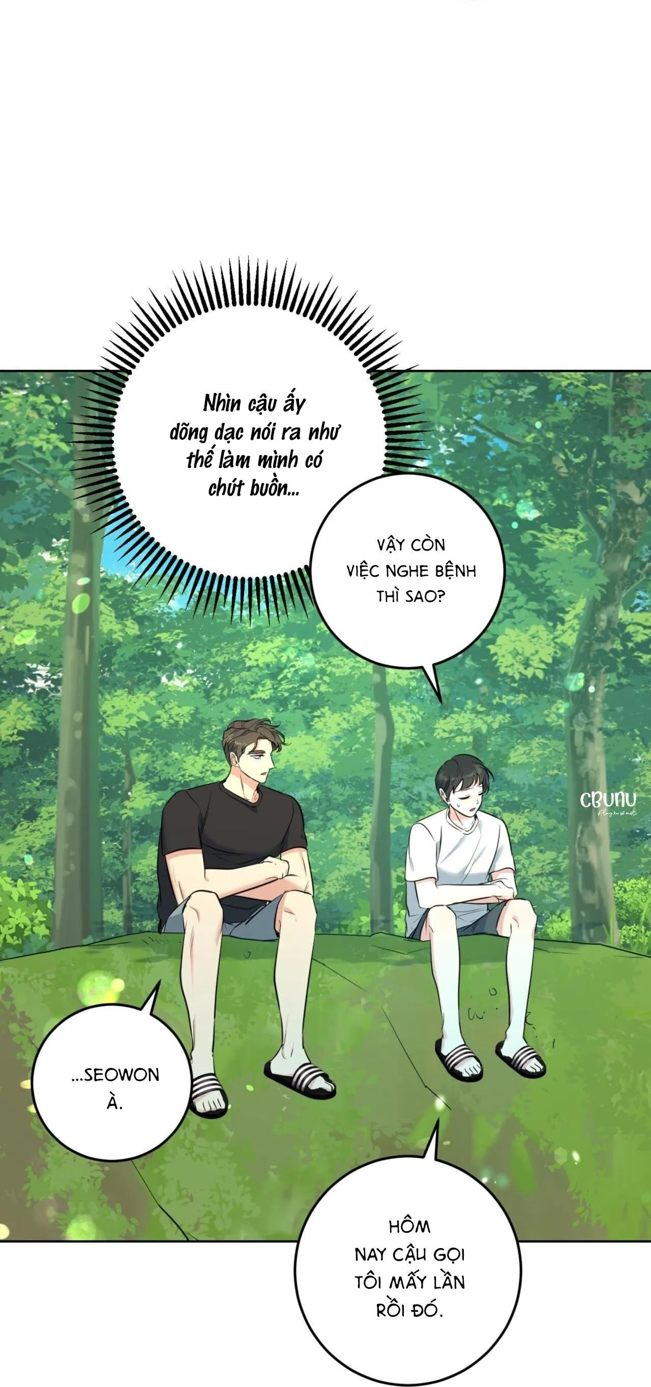 Khu Rừng Tĩnh Lặng Chapter 11 Trang 96