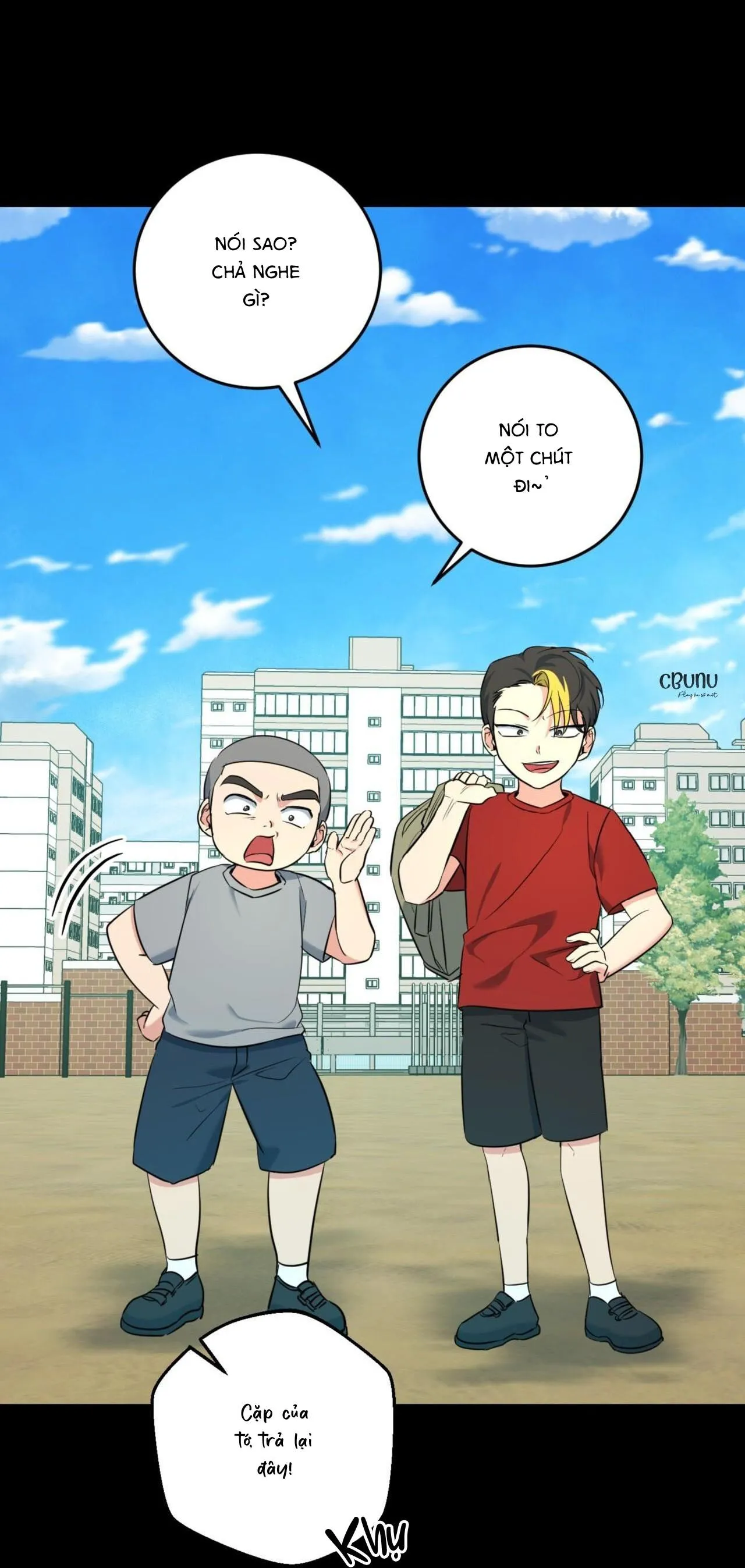 Khu Rừng Tĩnh Lặng Chapter 12 Trang 4