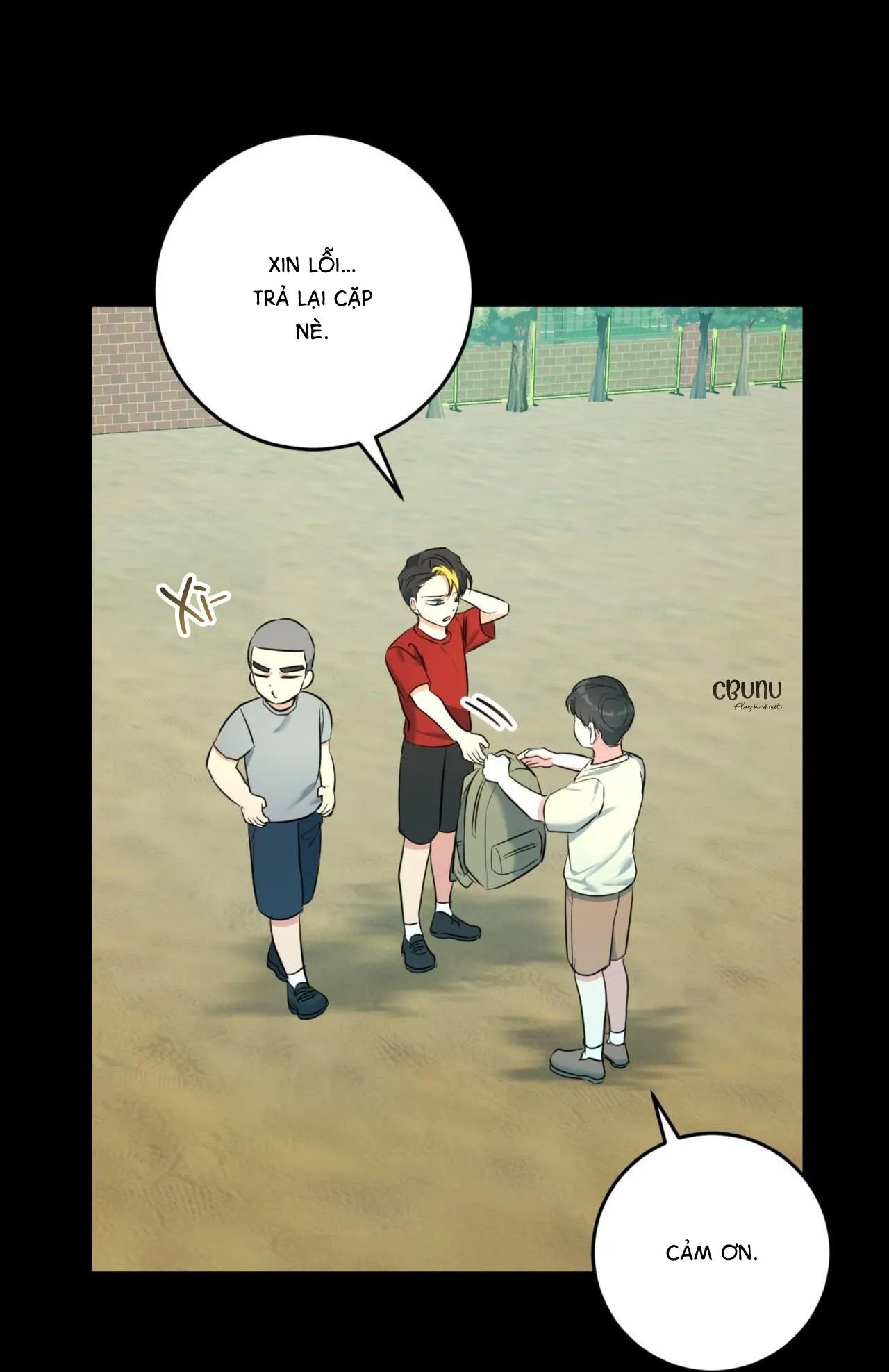 Khu Rừng Tĩnh Lặng Chapter 12 Trang 15