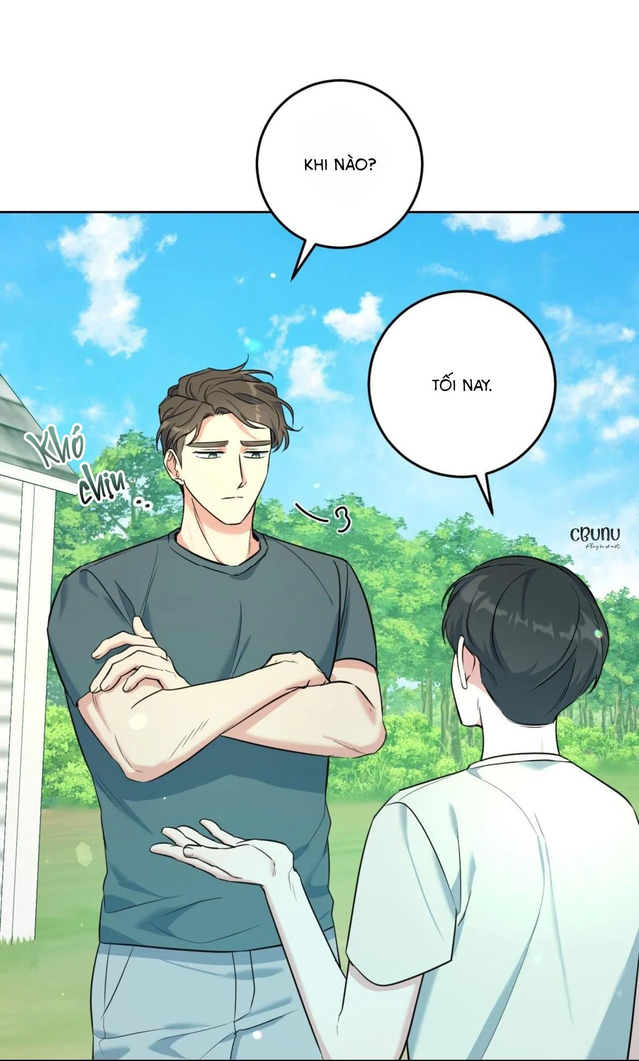 Khu Rừng Tĩnh Lặng Chapter 12 Trang 47