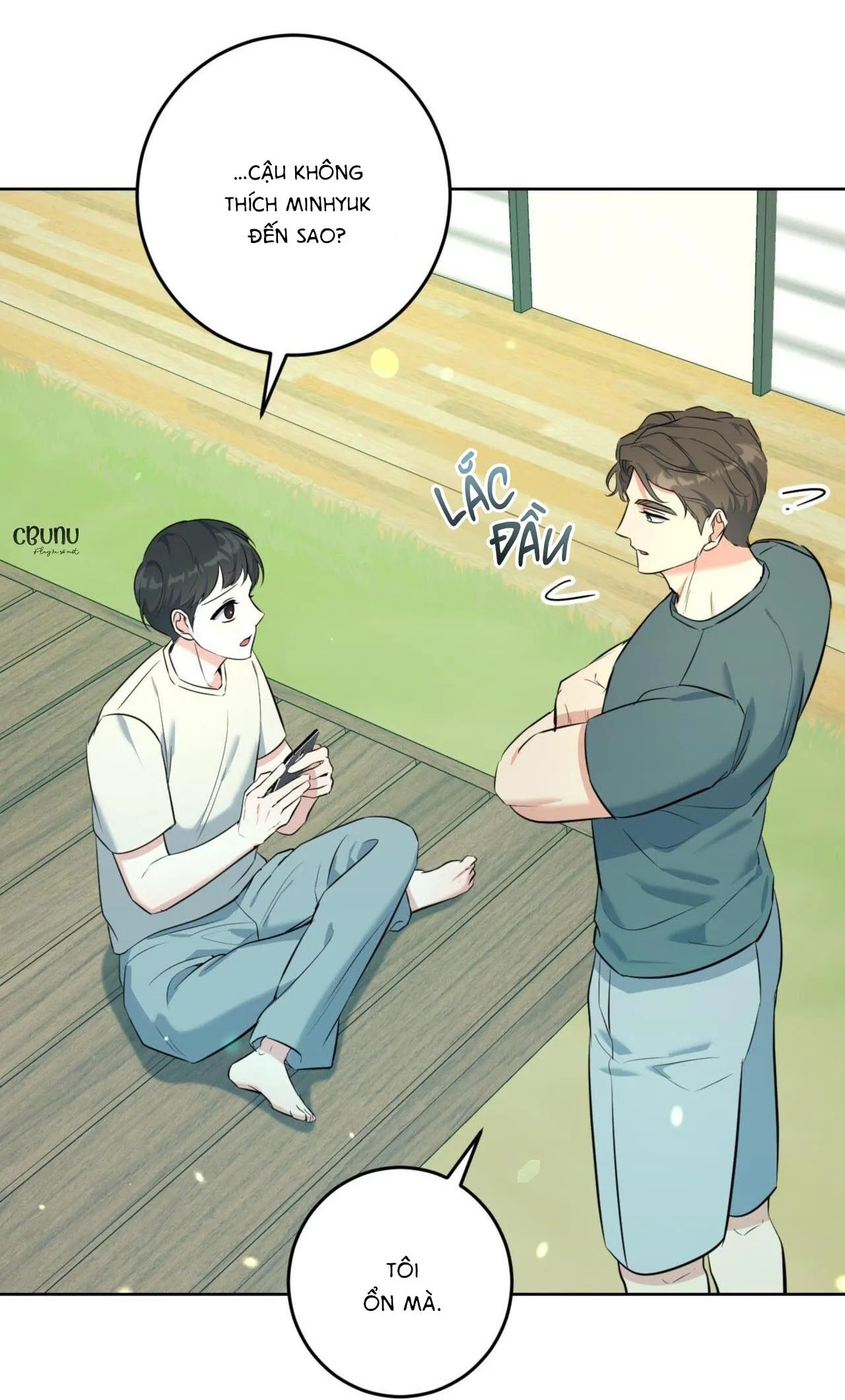 Khu Rừng Tĩnh Lặng Chapter 12 Trang 49