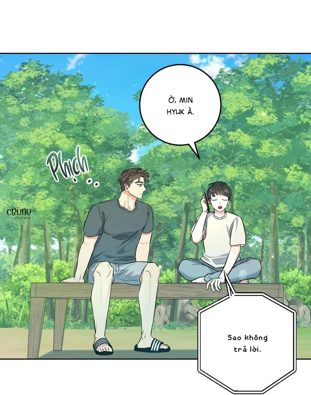 Khu Rừng Tĩnh Lặng Chapter 12 Trang 51