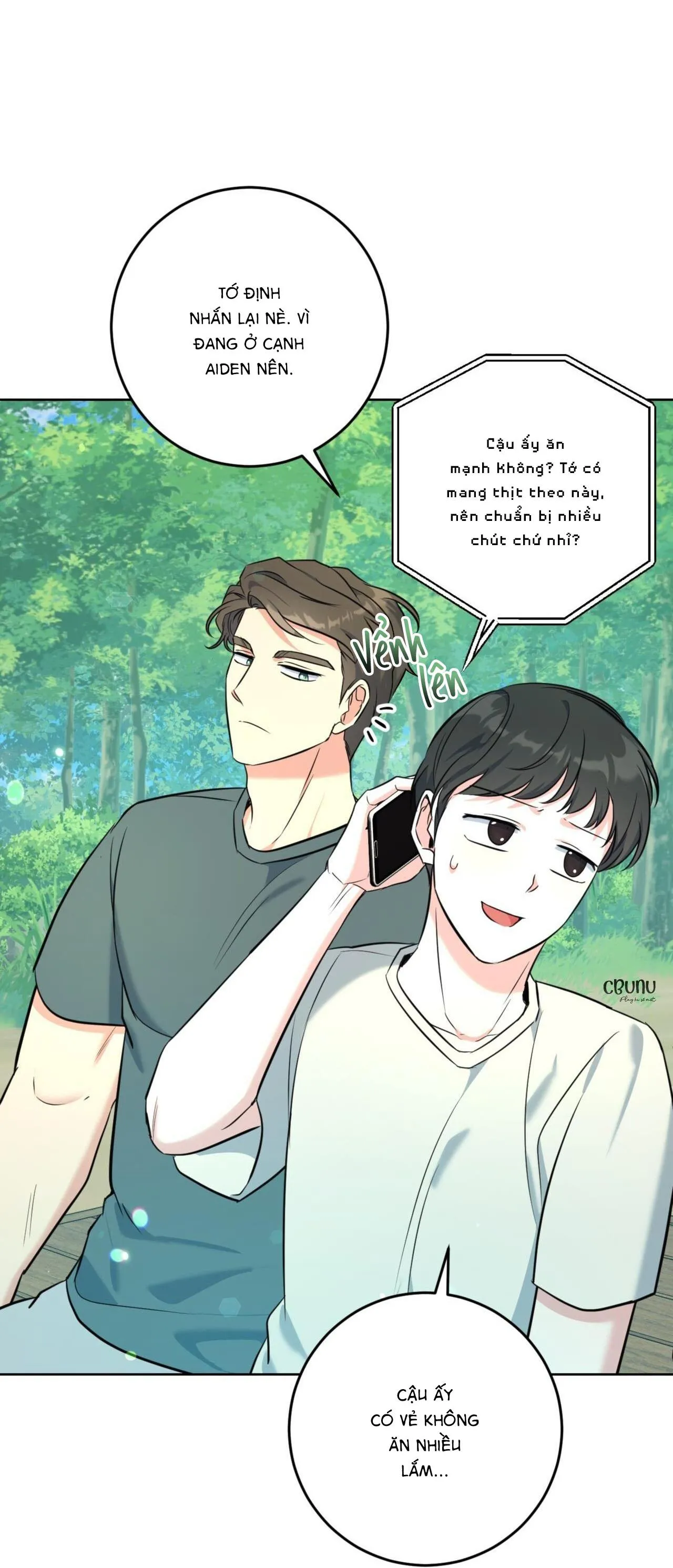 Khu Rừng Tĩnh Lặng Chapter 12 Trang 52