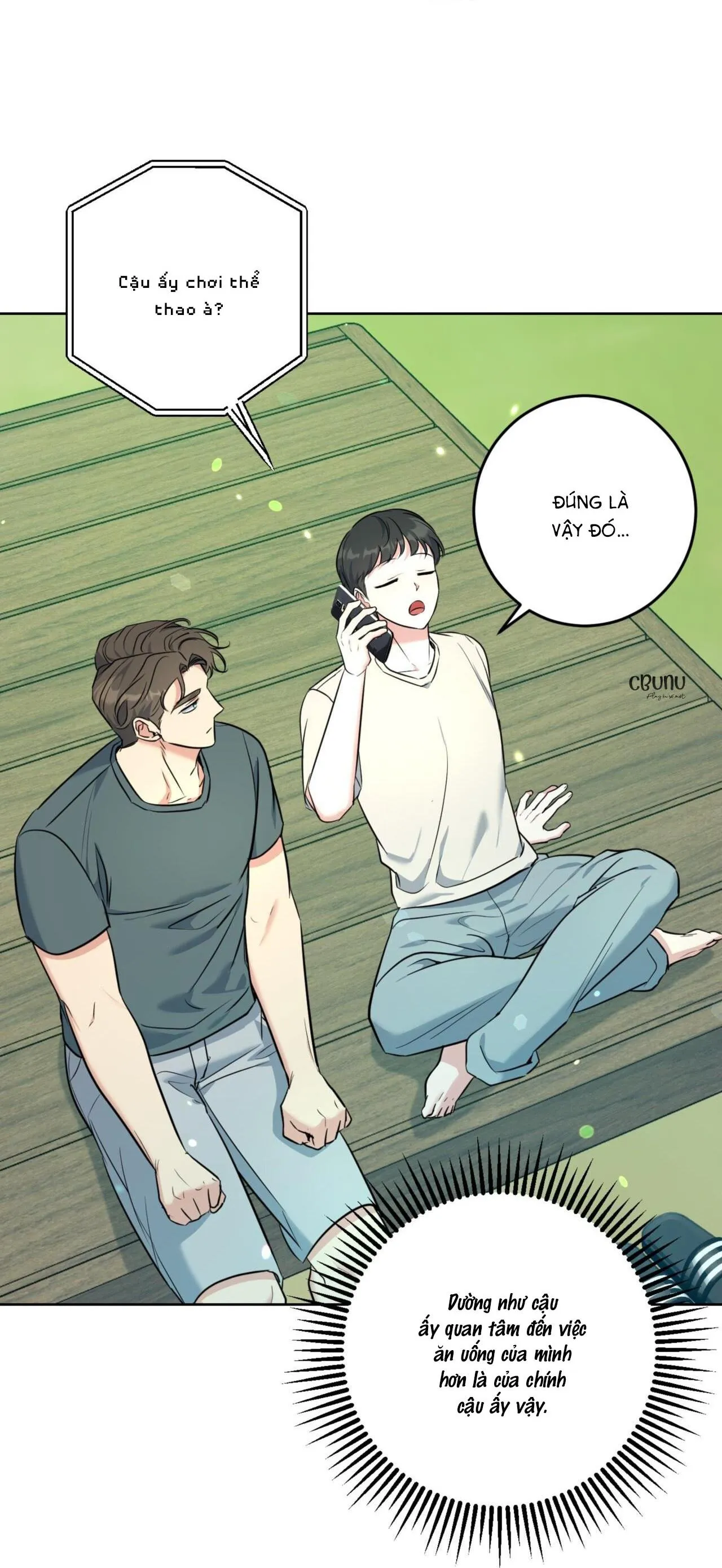 Khu Rừng Tĩnh Lặng Chapter 12 Trang 53