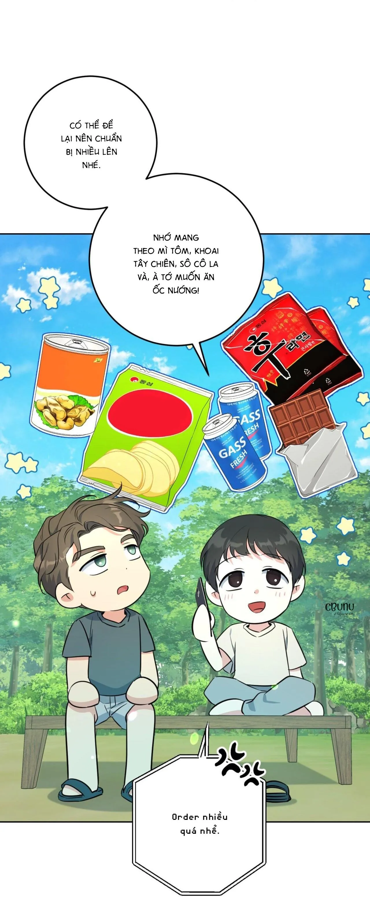 Khu Rừng Tĩnh Lặng Chapter 12 Trang 54