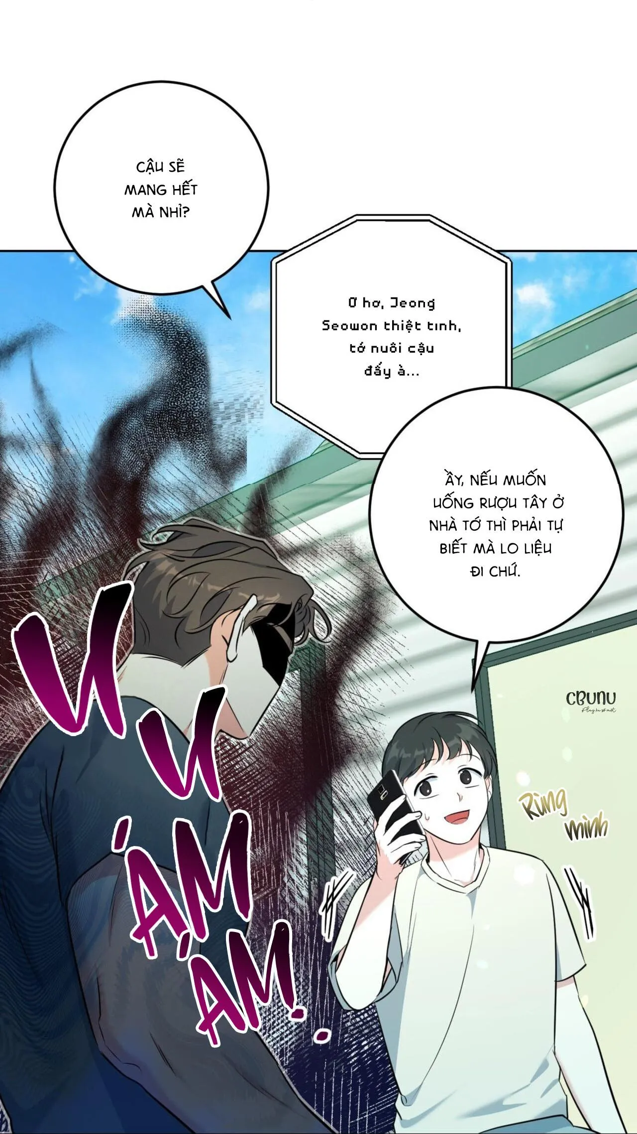 Khu Rừng Tĩnh Lặng Chapter 12 Trang 55