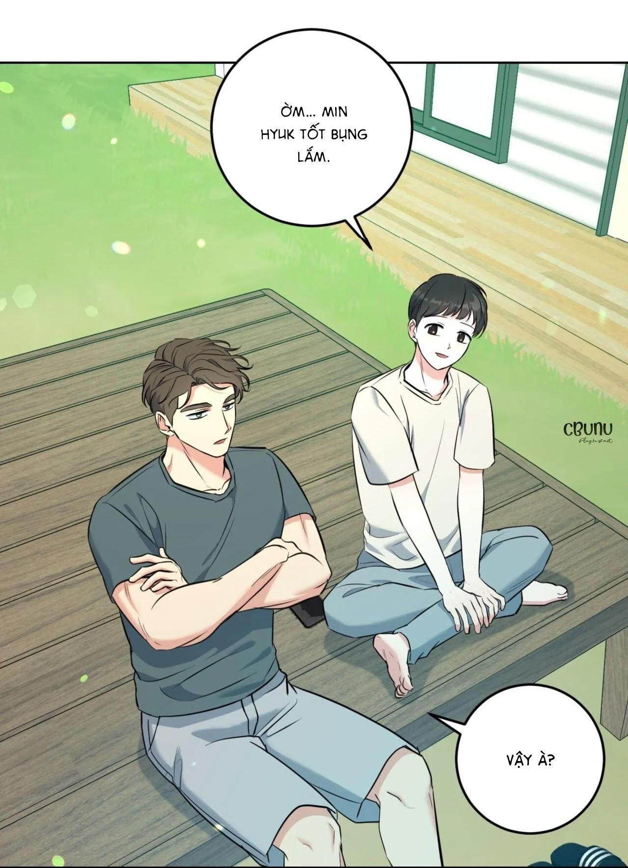 Khu Rừng Tĩnh Lặng Chapter 12 Trang 62