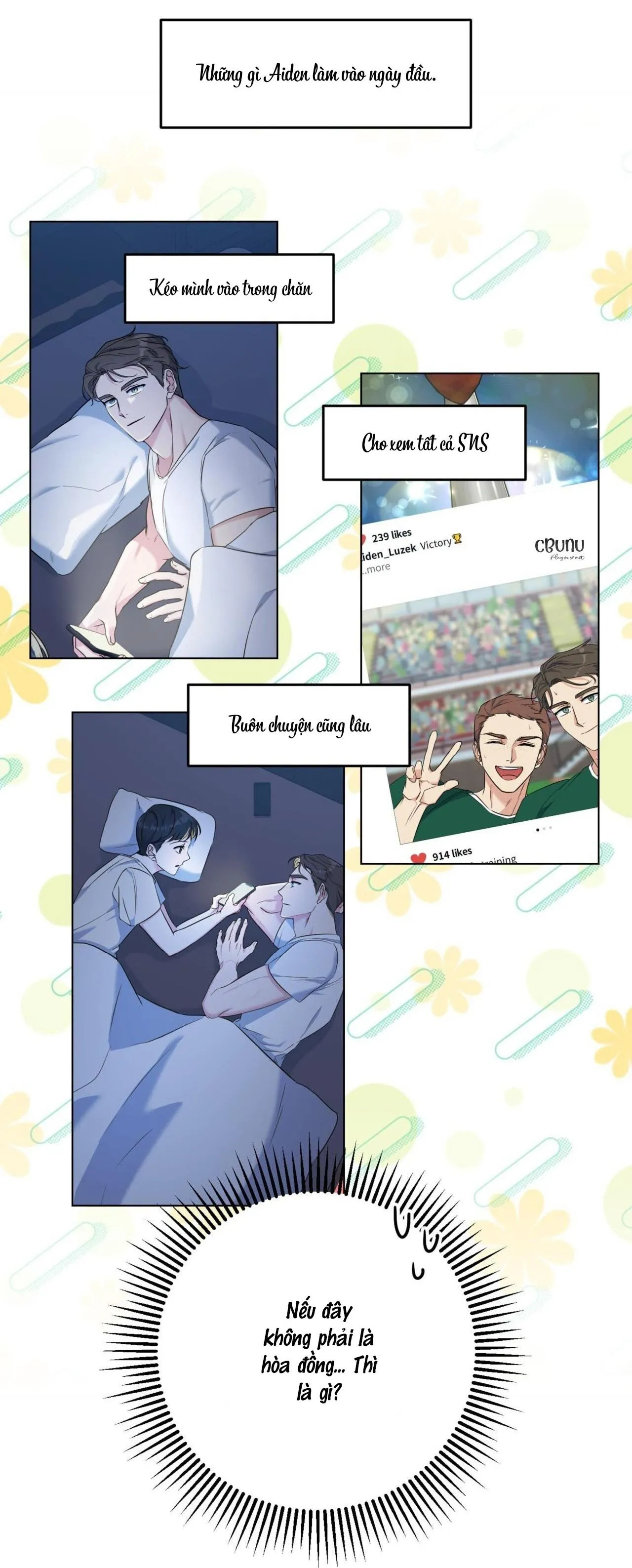 Khu Rừng Tĩnh Lặng Chapter 12 Trang 67