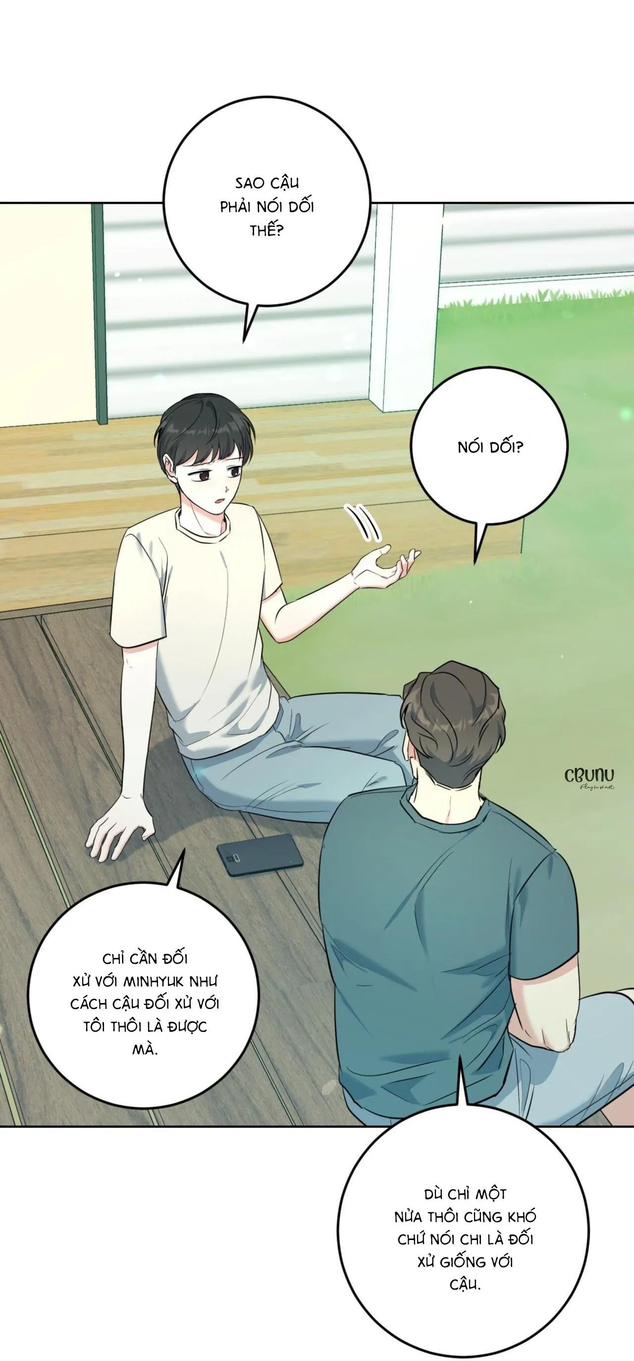 Khu Rừng Tĩnh Lặng Chapter 12 Trang 69