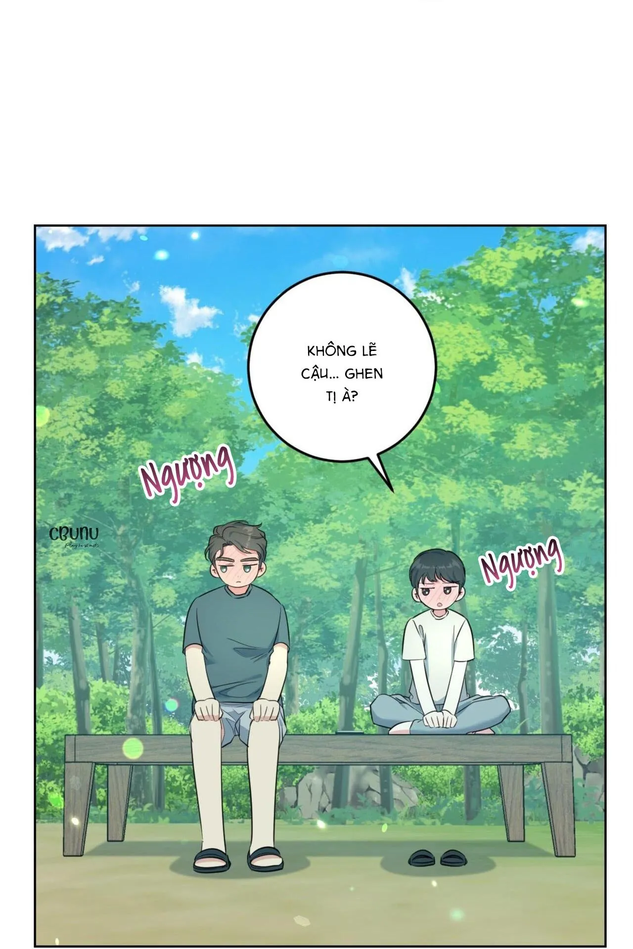 Khu Rừng Tĩnh Lặng Chapter 12 Trang 72