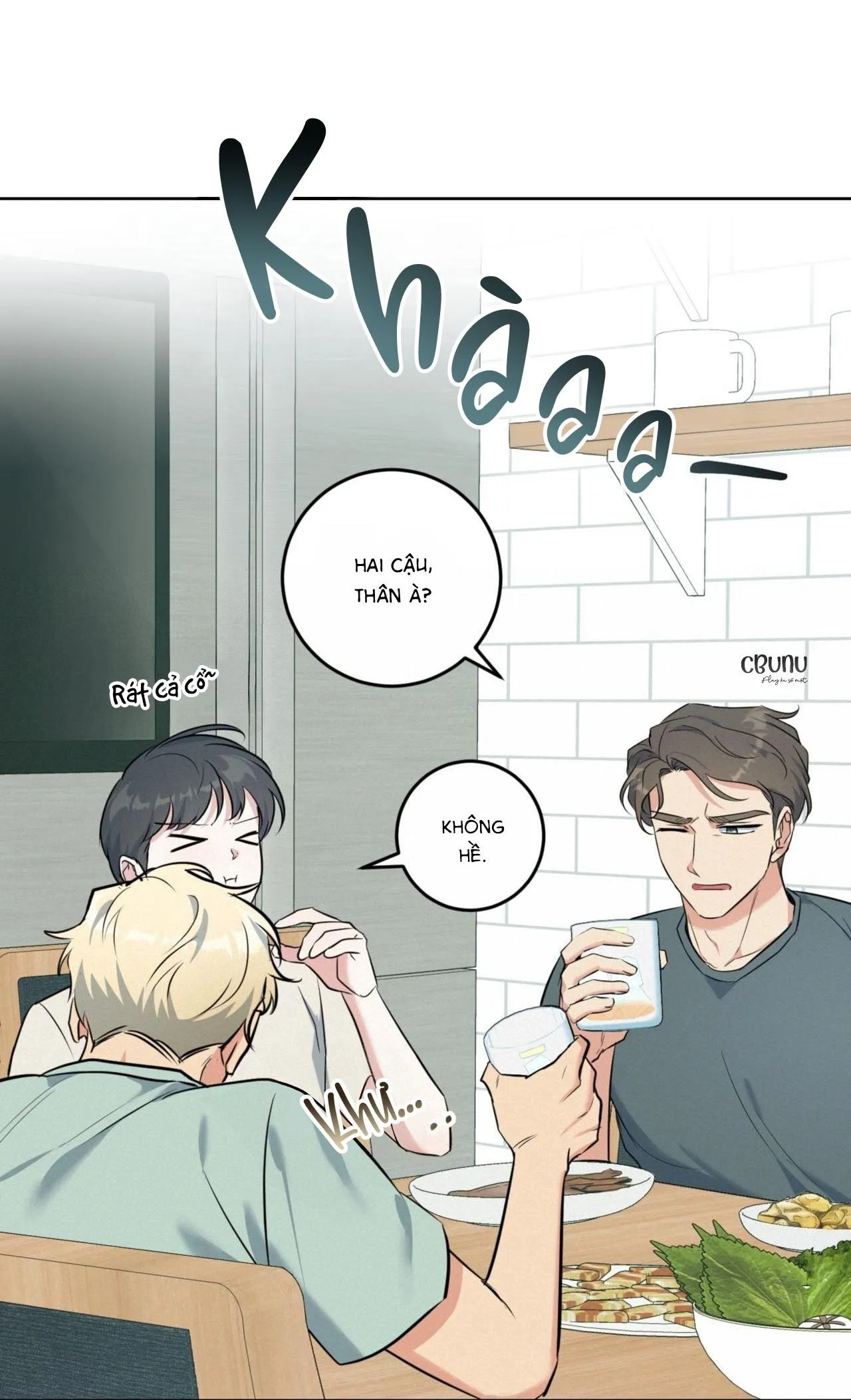 Khu Rừng Tĩnh Lặng Chapter 12 Trang 127