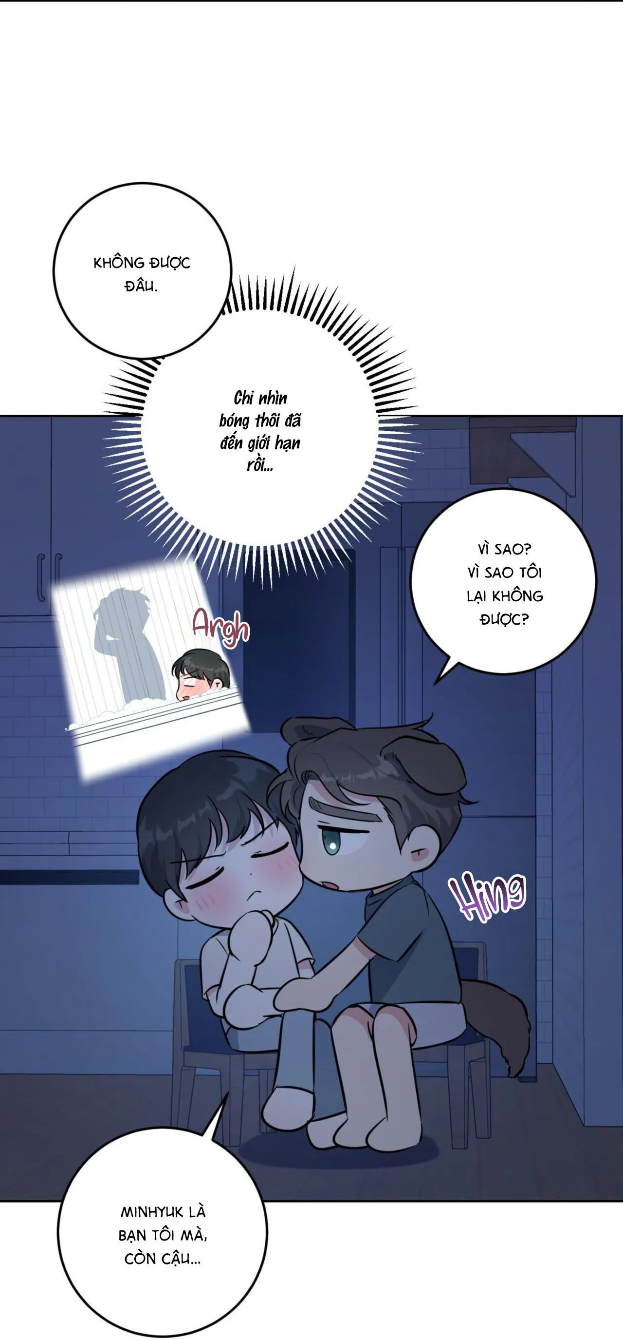 Khu Rừng Tĩnh Lặng Chapter 13 Trang 10