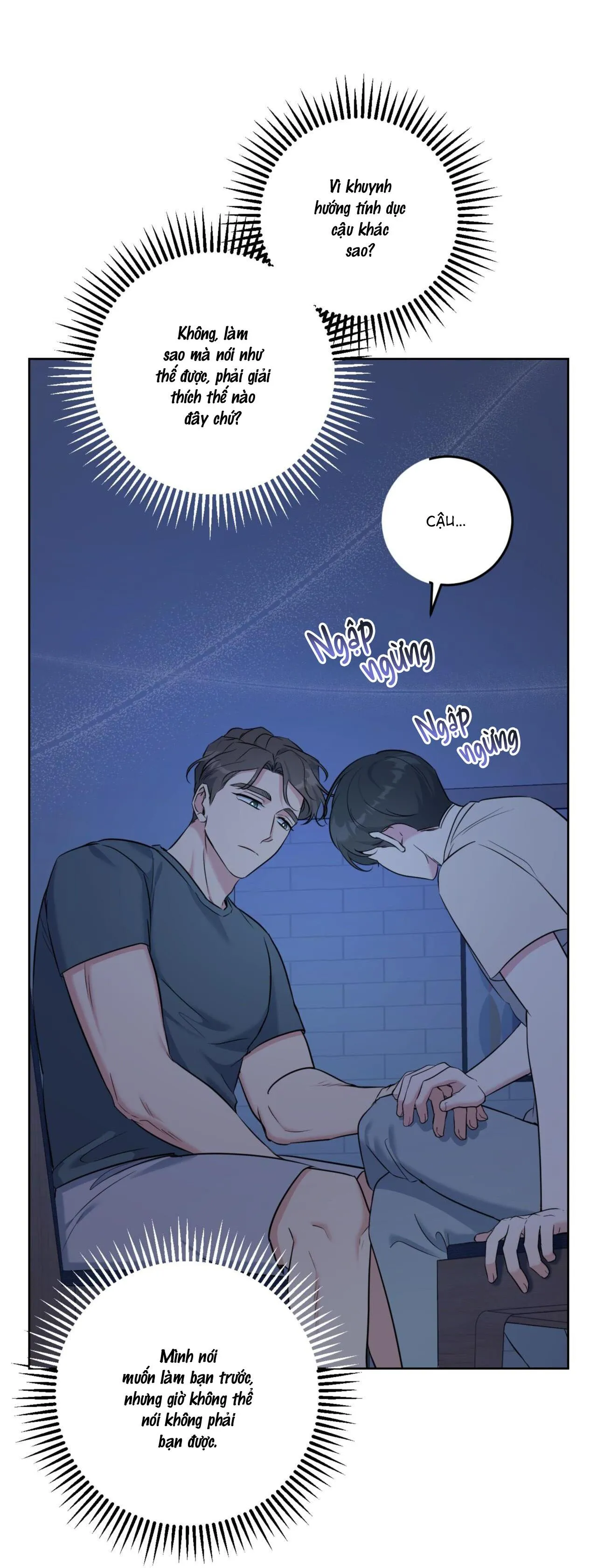 Khu Rừng Tĩnh Lặng Chapter 13 Trang 12