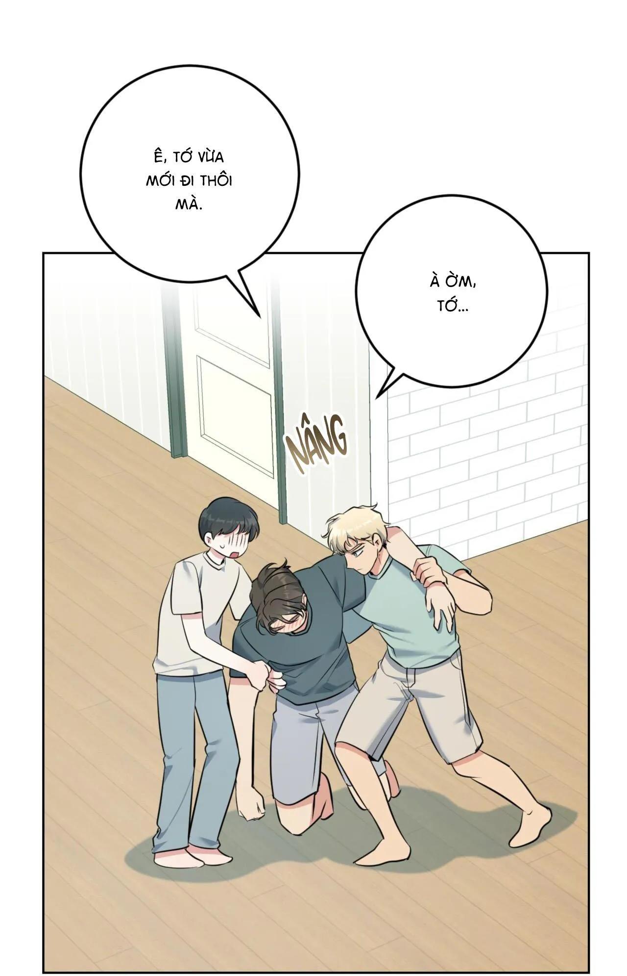 Khu Rừng Tĩnh Lặng Chapter 13 Trang 55