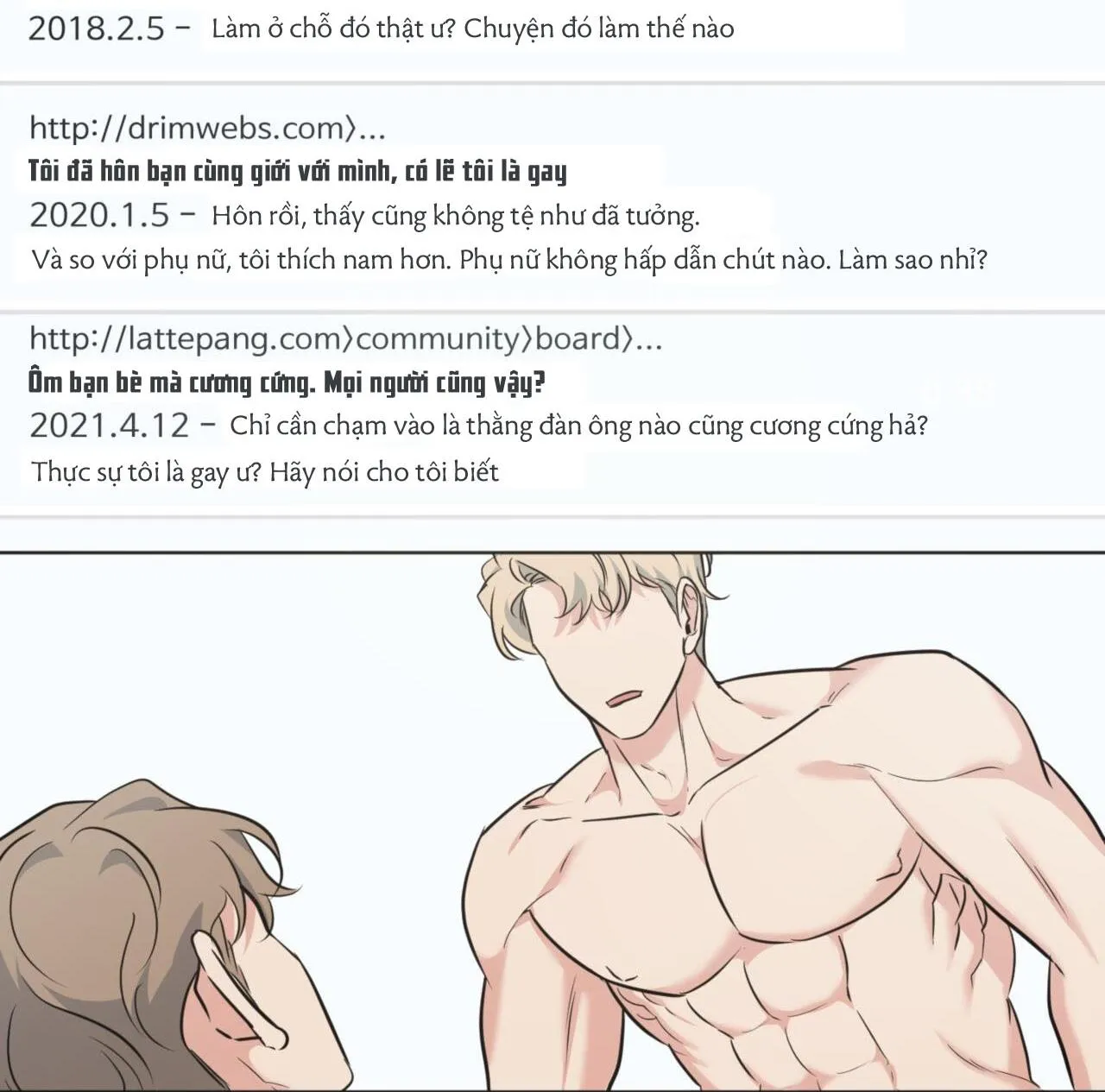 Khu Rừng Tĩnh Lặng Chapter 13 Trang 77