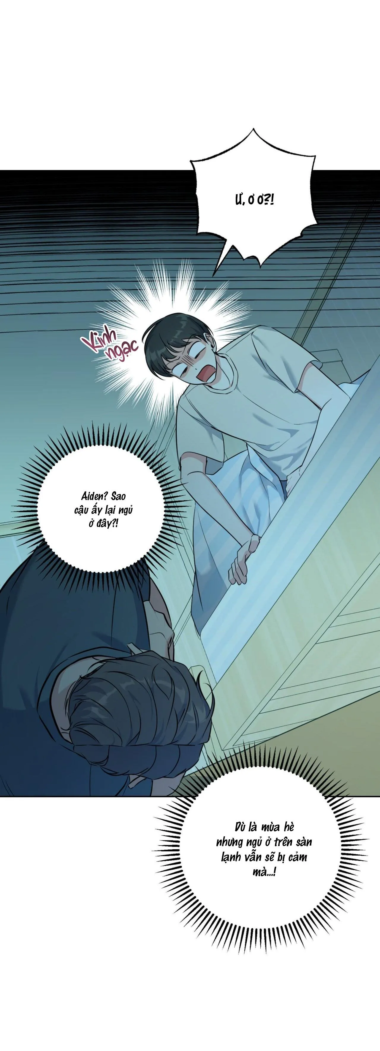 Khu Rừng Tĩnh Lặng Chapter 14 Trang 4