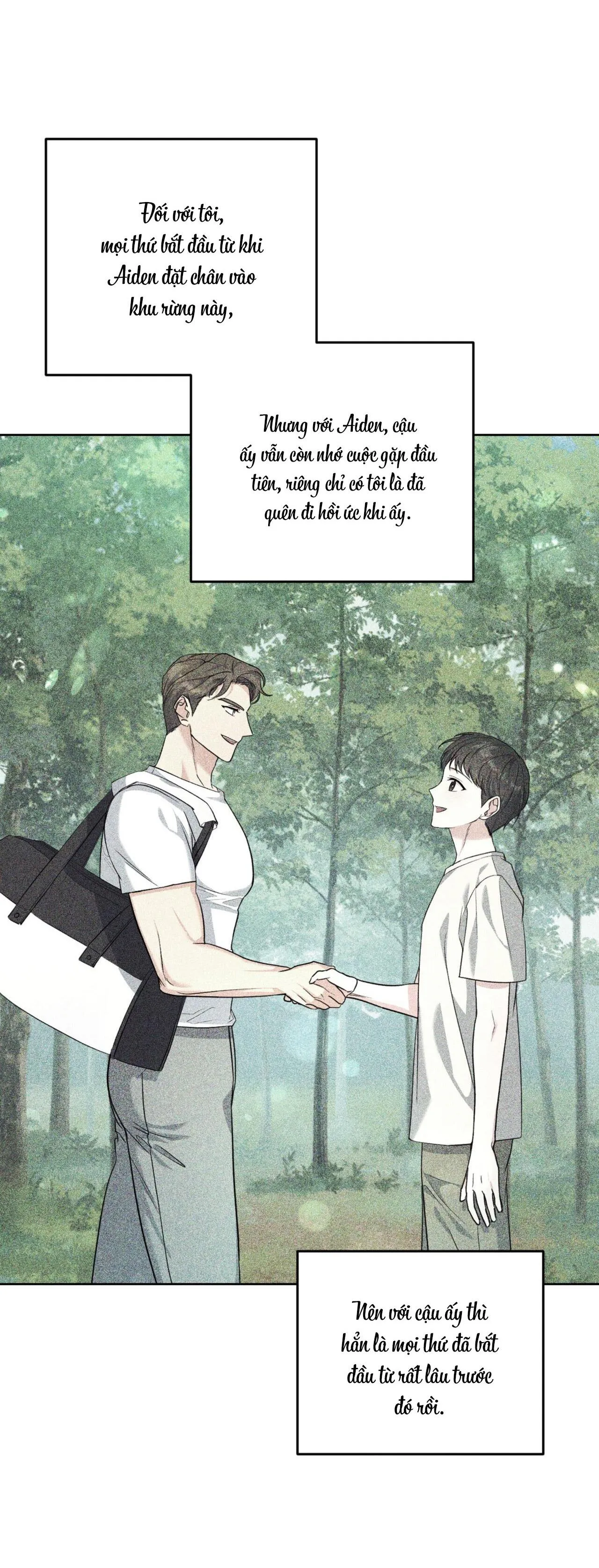 Khu Rừng Tĩnh Lặng Chapter 14 Trang 25