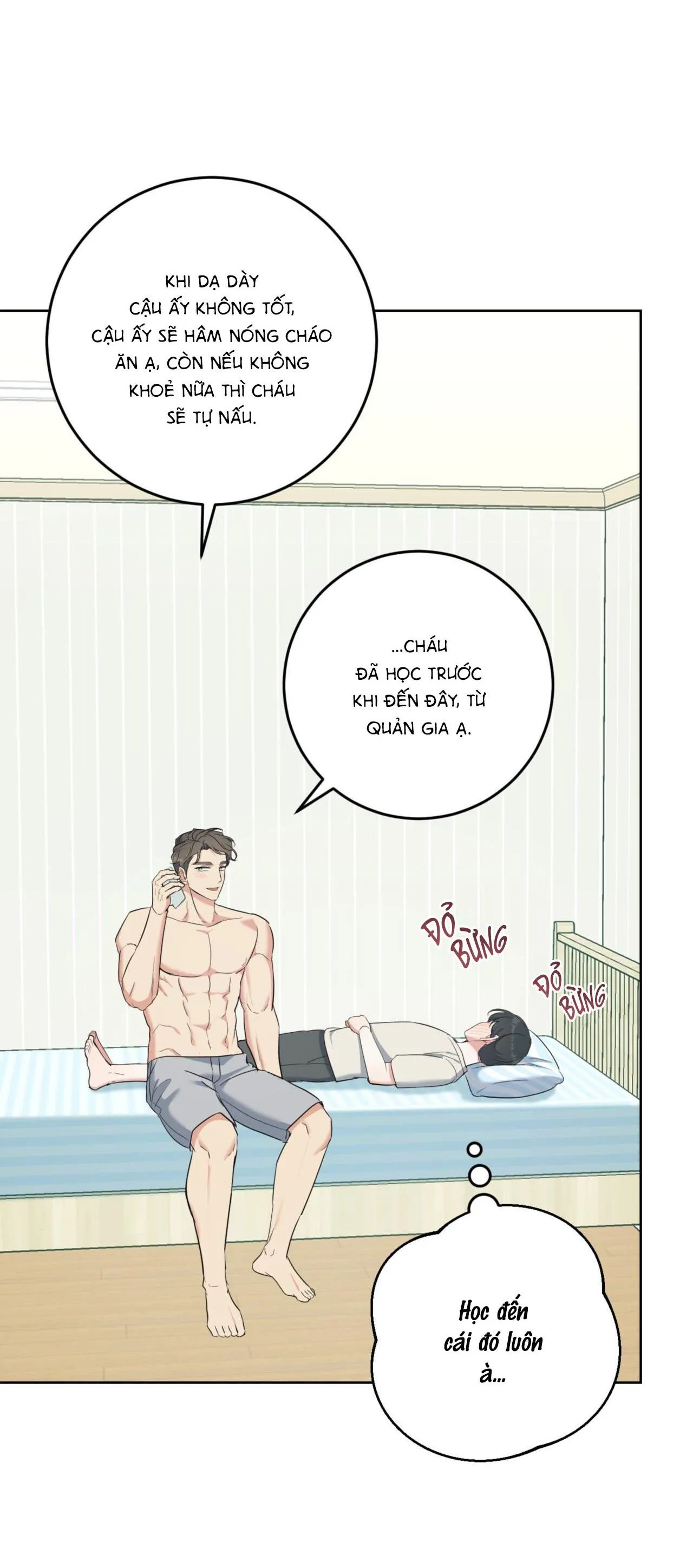 Khu Rừng Tĩnh Lặng Chapter 14 Trang 45