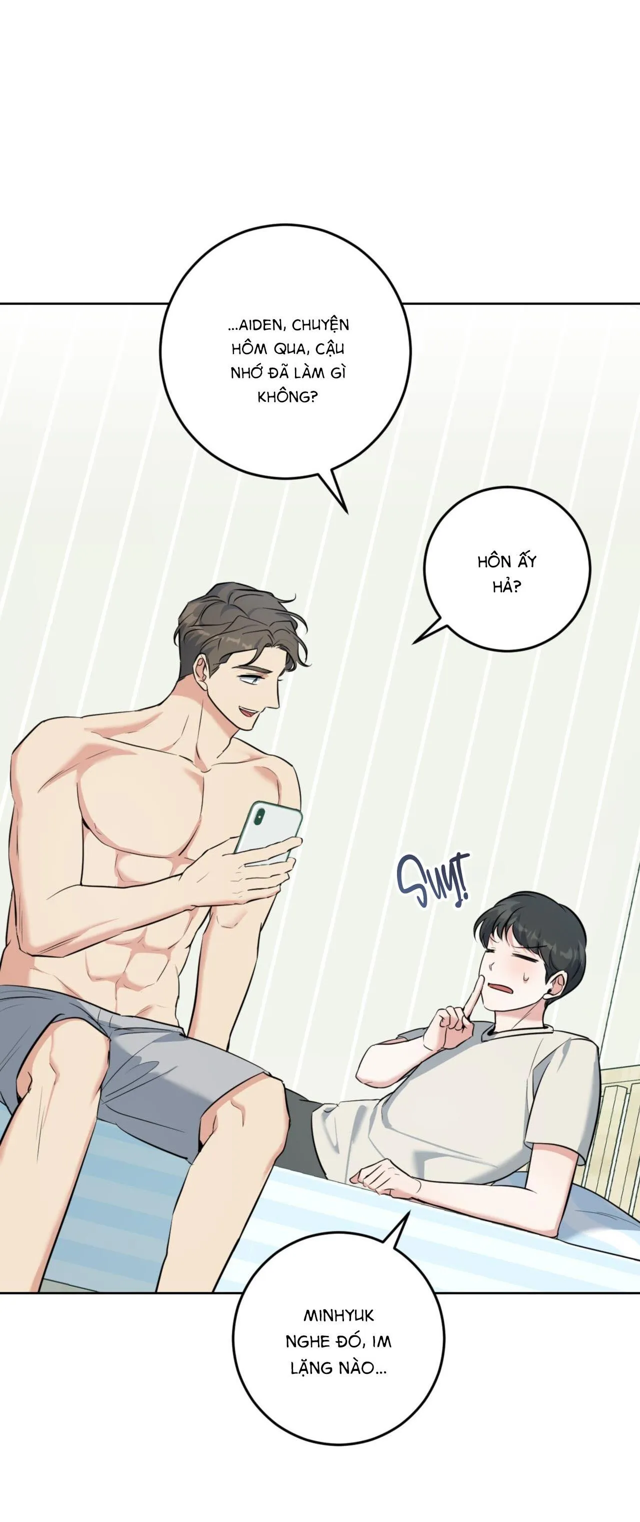 Khu Rừng Tĩnh Lặng Chapter 14 Trang 48