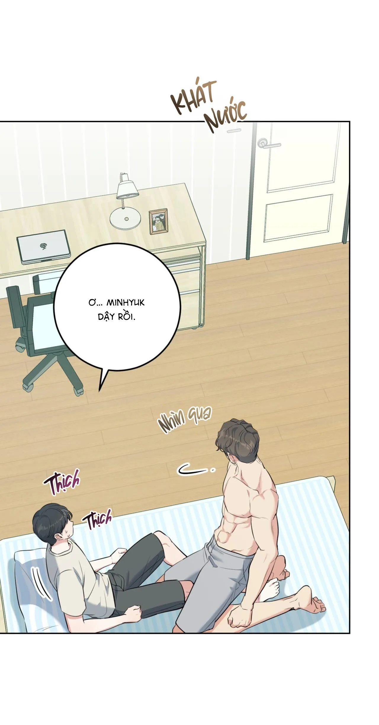 Khu Rừng Tĩnh Lặng Chapter 14 Trang 54