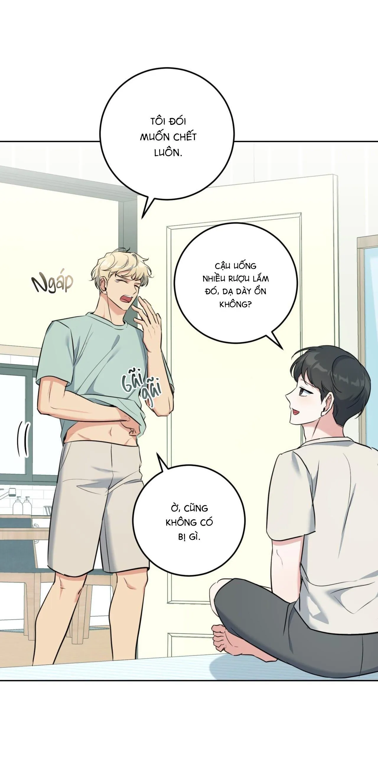 Khu Rừng Tĩnh Lặng Chapter 14 Trang 58