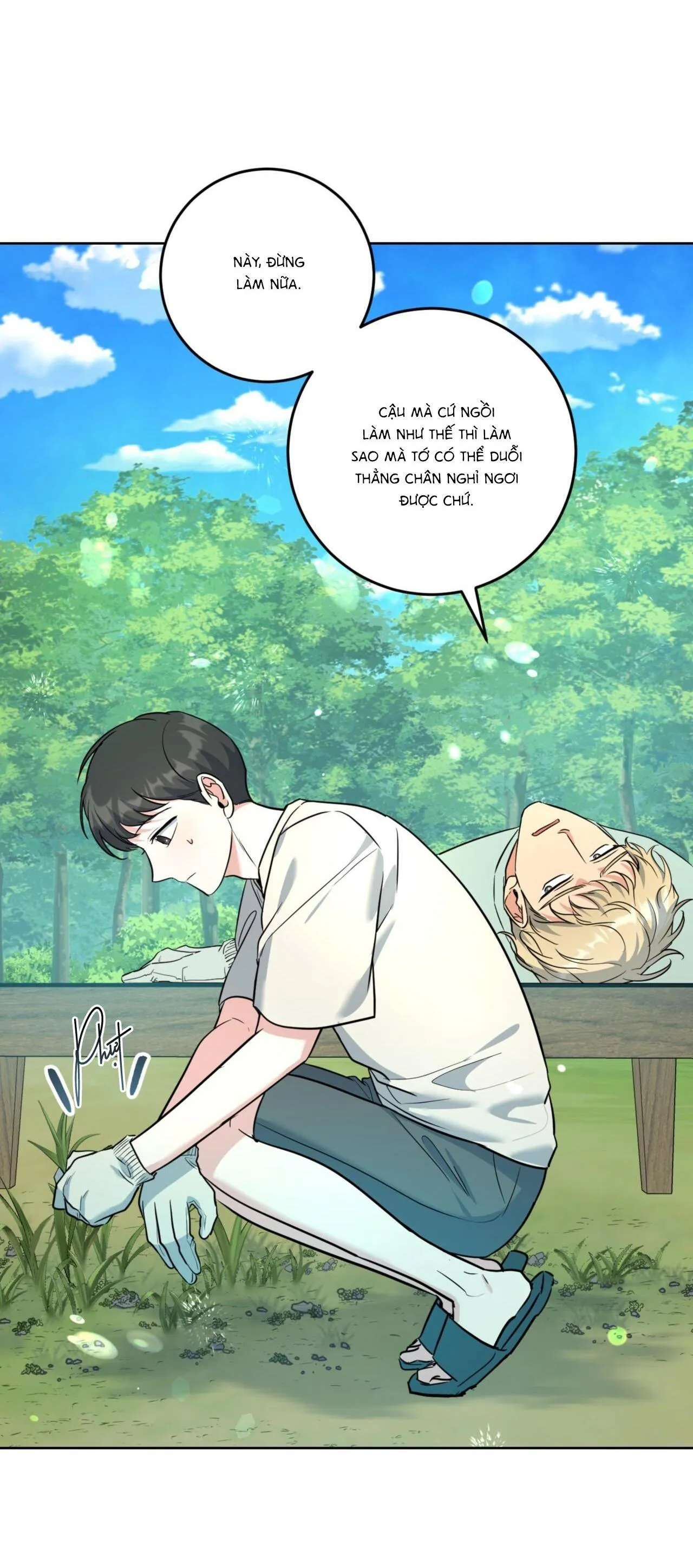 Khu Rừng Tĩnh Lặng Chapter 15 Trang 5