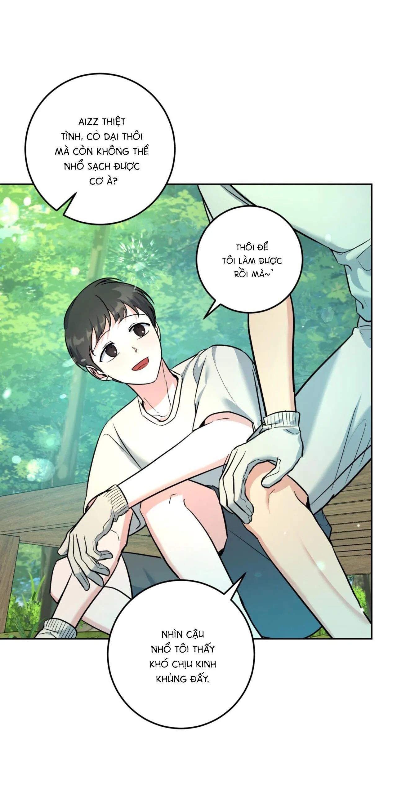 Khu Rừng Tĩnh Lặng Chapter 15 Trang 8