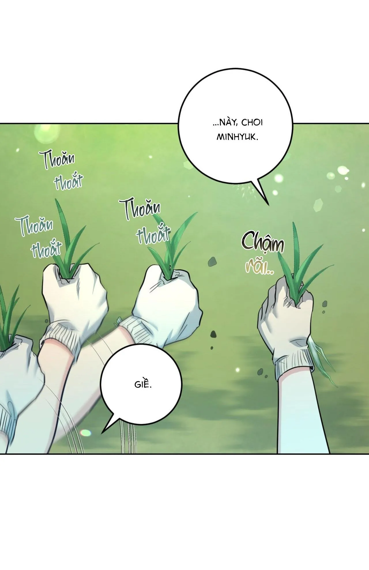 Khu Rừng Tĩnh Lặng Chapter 15 Trang 9