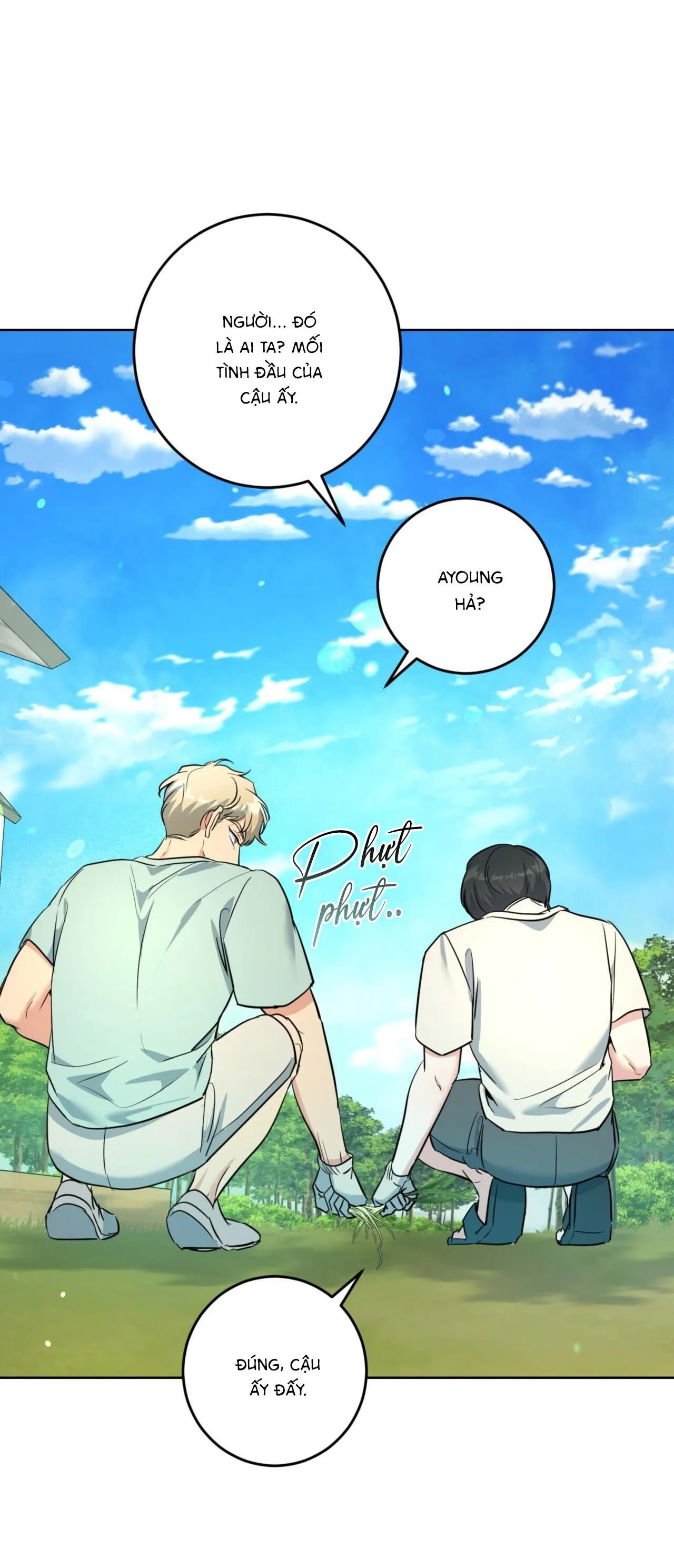 Khu Rừng Tĩnh Lặng Chapter 15 Trang 10