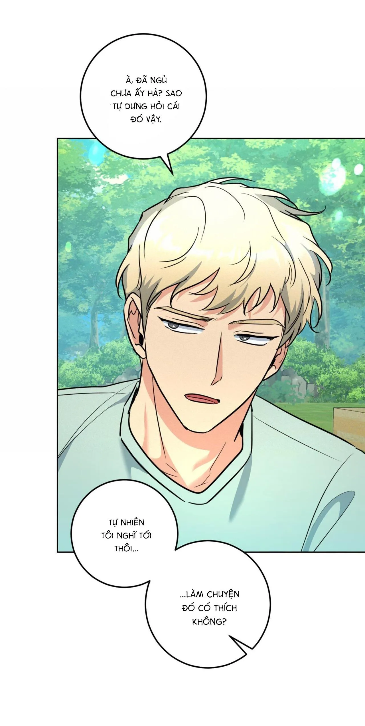 Khu Rừng Tĩnh Lặng Chapter 15 Trang 12