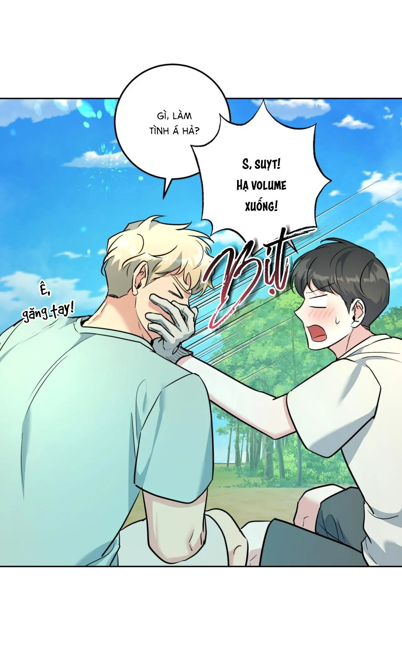 Khu Rừng Tĩnh Lặng Chapter 15 Trang 13