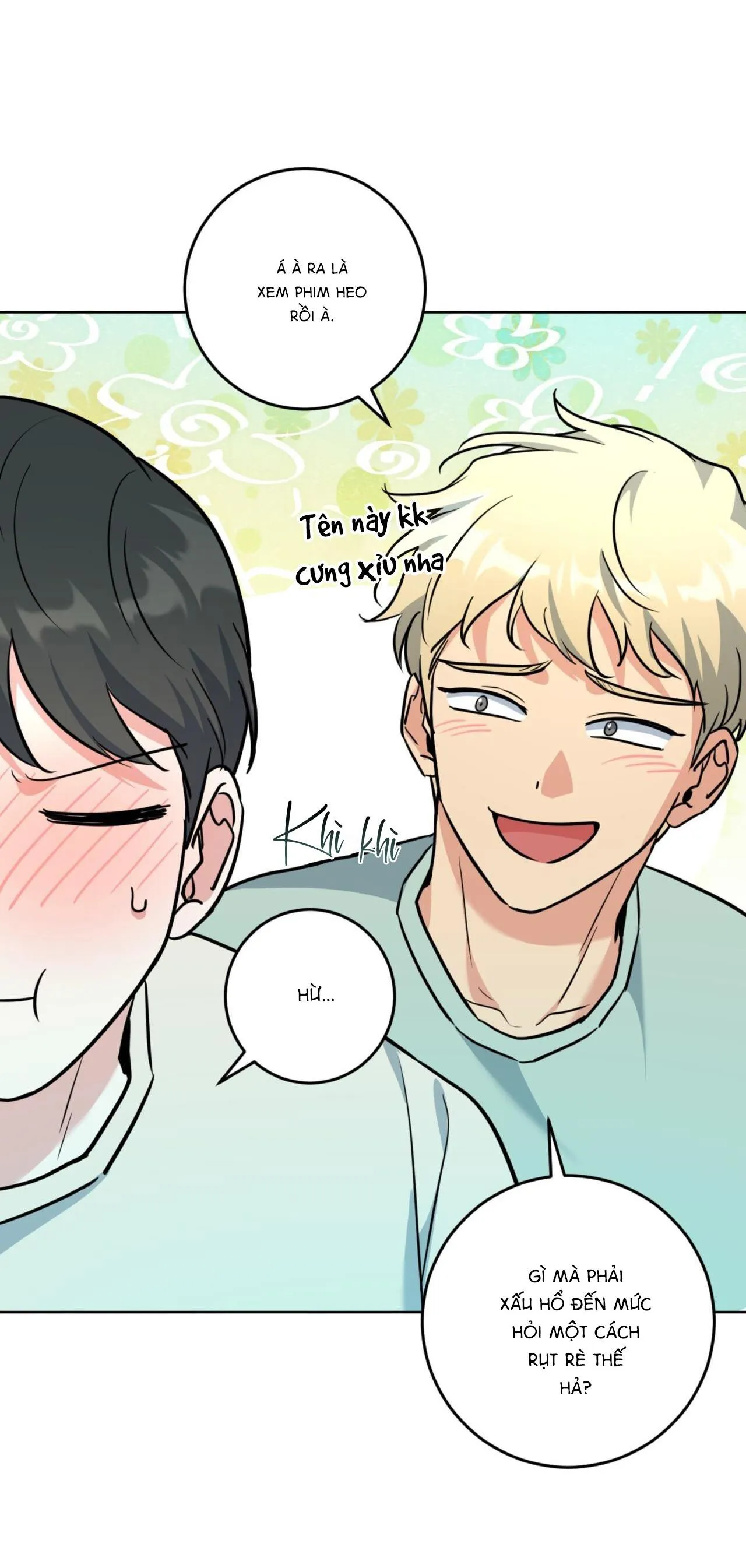 Khu Rừng Tĩnh Lặng Chapter 15 Trang 14