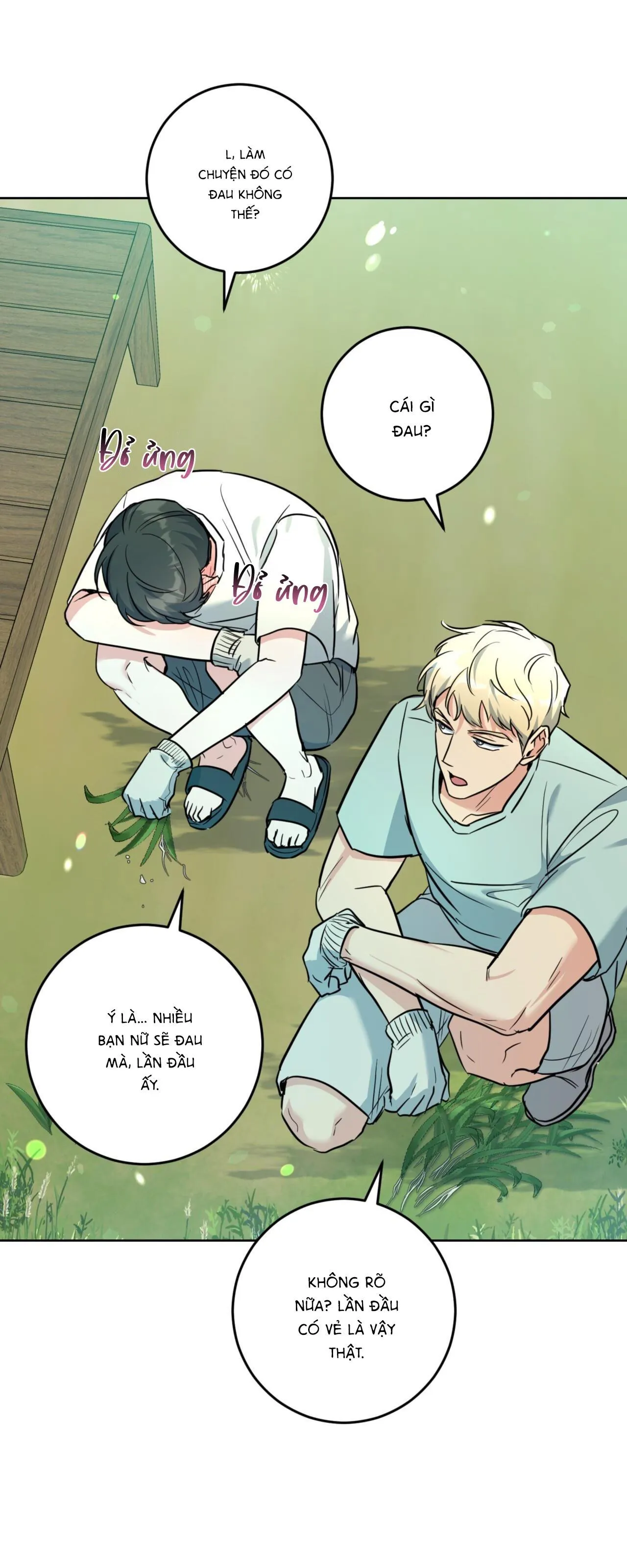 Khu Rừng Tĩnh Lặng Chapter 15 Trang 15