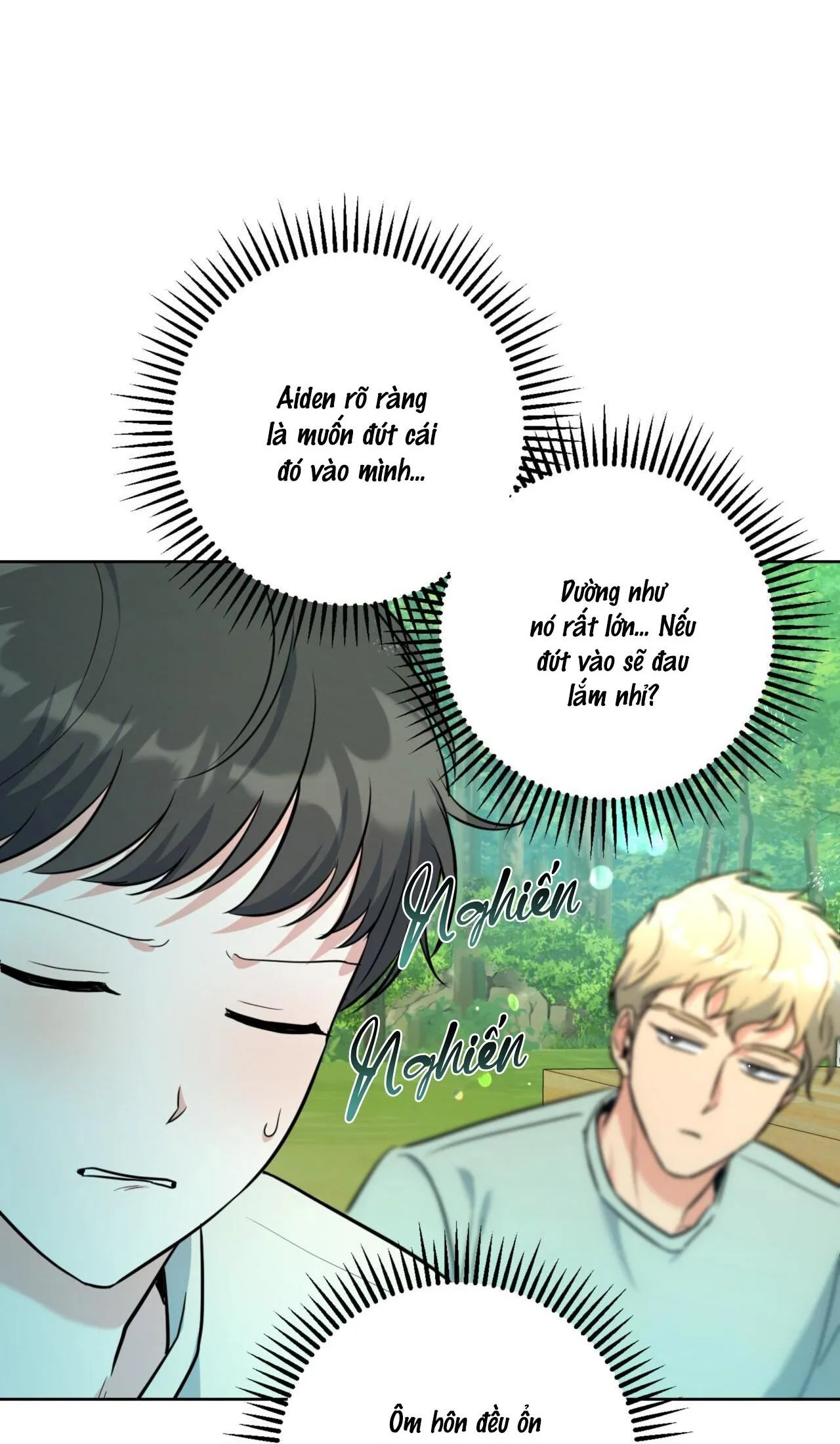 Khu Rừng Tĩnh Lặng Chapter 15 Trang 17