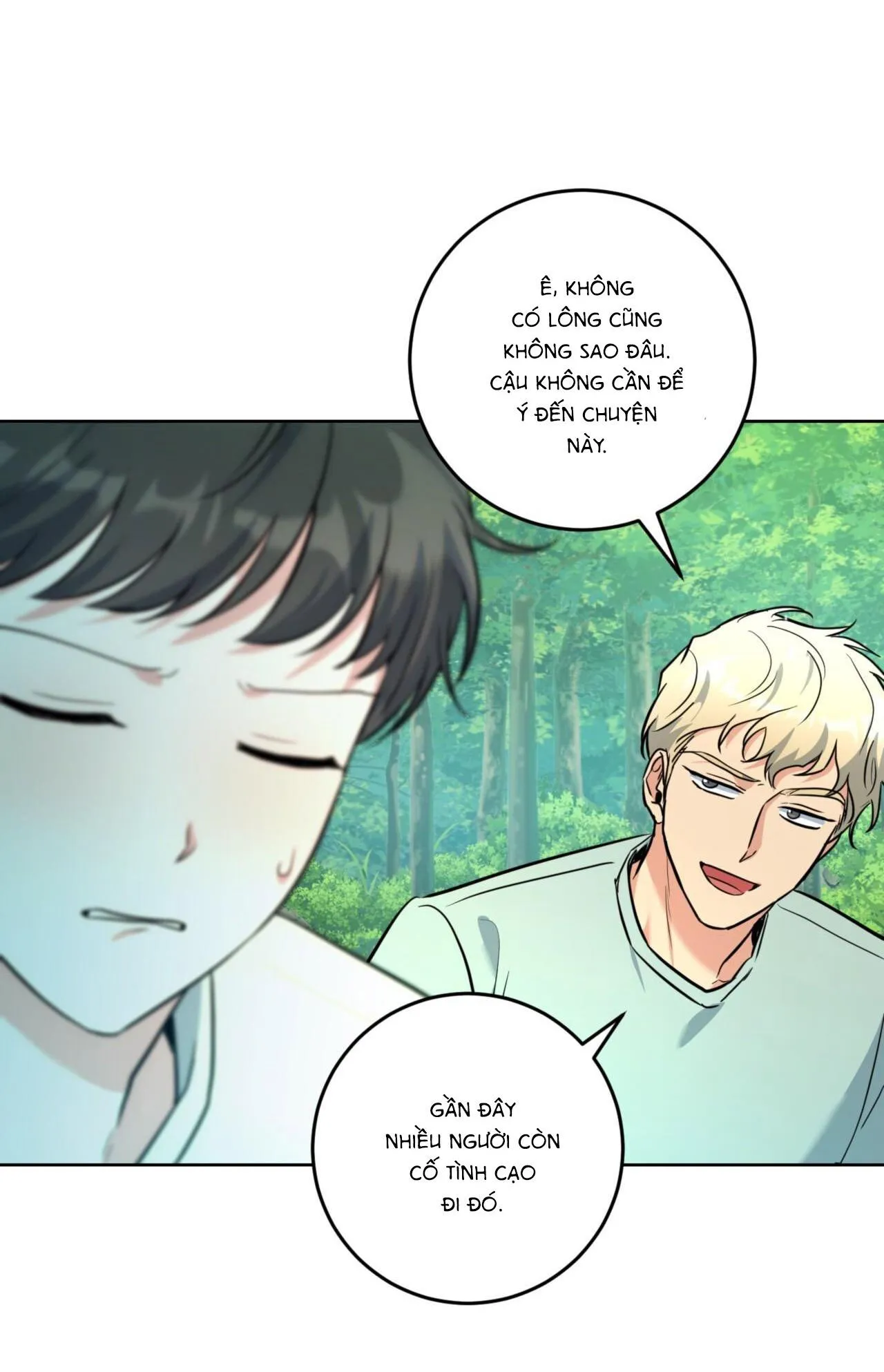 Khu Rừng Tĩnh Lặng Chapter 15 Trang 19