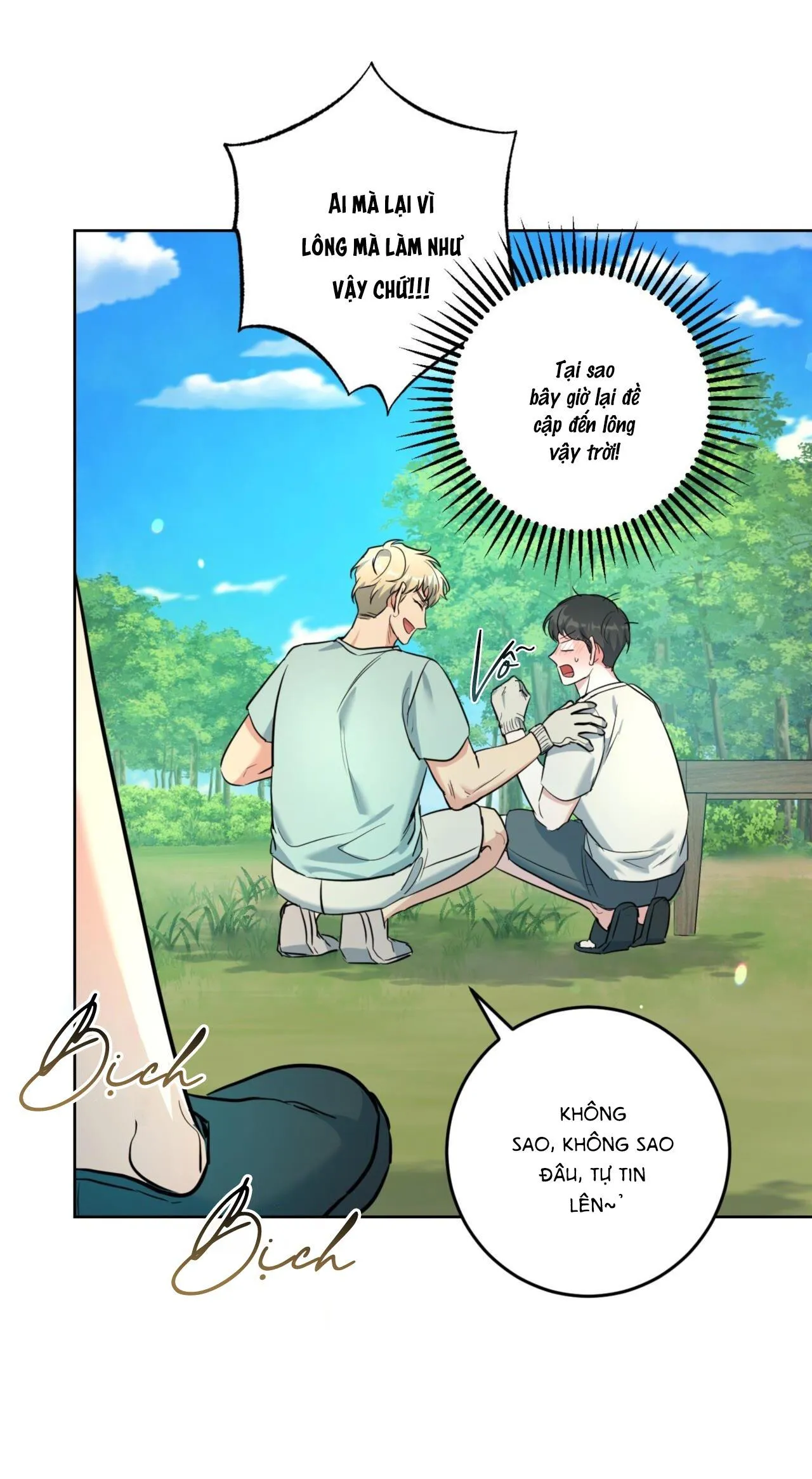 Khu Rừng Tĩnh Lặng Chapter 15 Trang 20