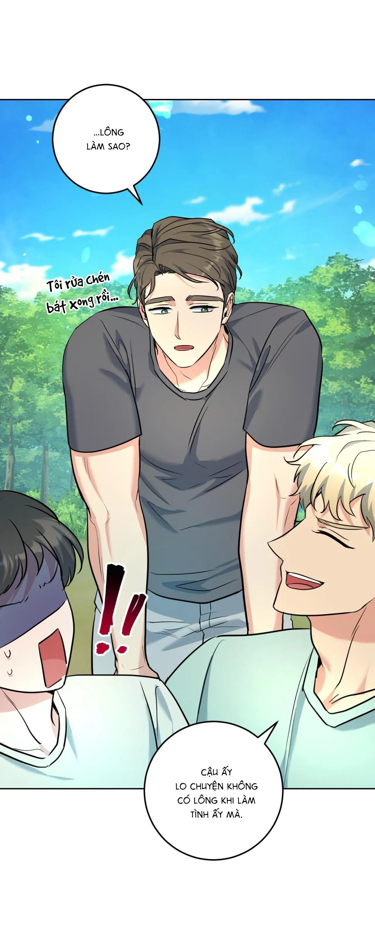 Khu Rừng Tĩnh Lặng Chapter 15 Trang 21