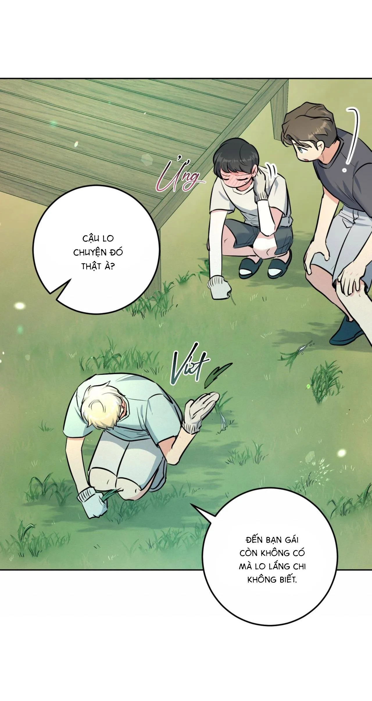 Khu Rừng Tĩnh Lặng Chapter 15 Trang 22