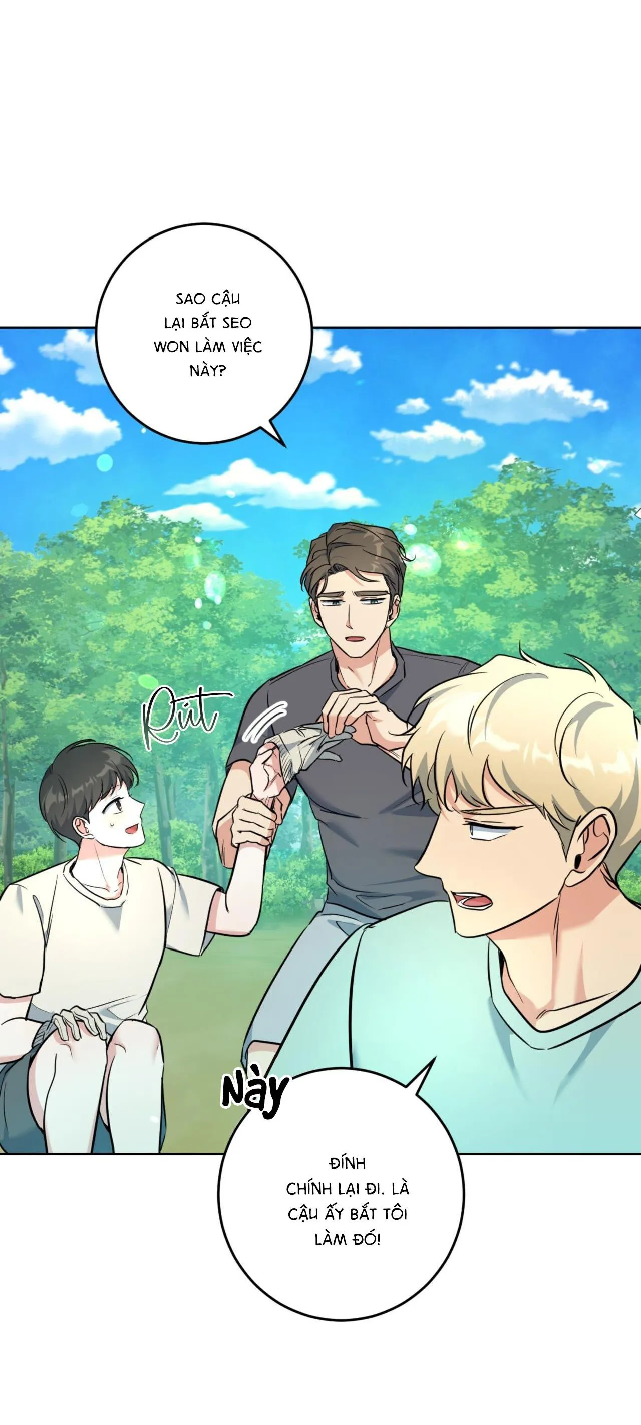 Khu Rừng Tĩnh Lặng Chapter 15 Trang 24