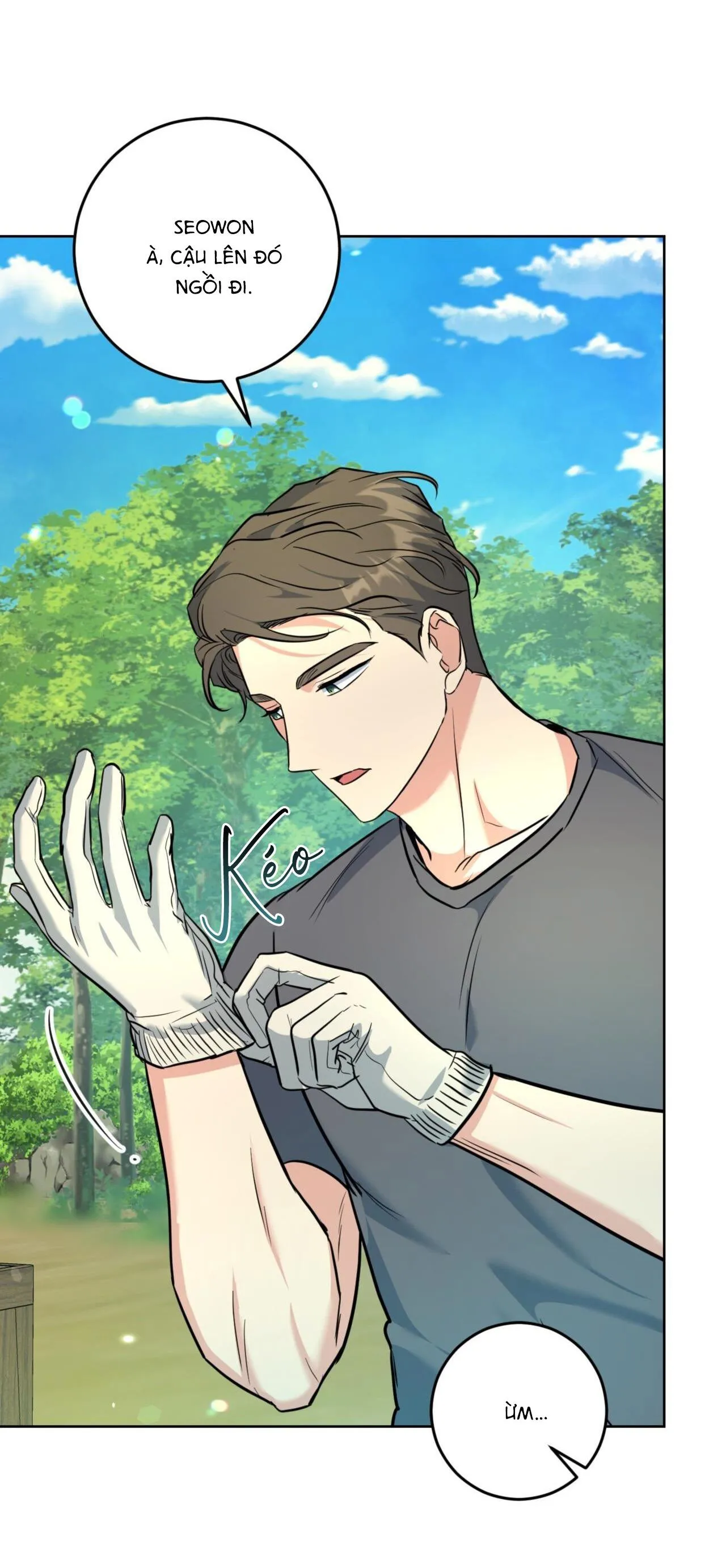 Khu Rừng Tĩnh Lặng Chapter 15 Trang 25