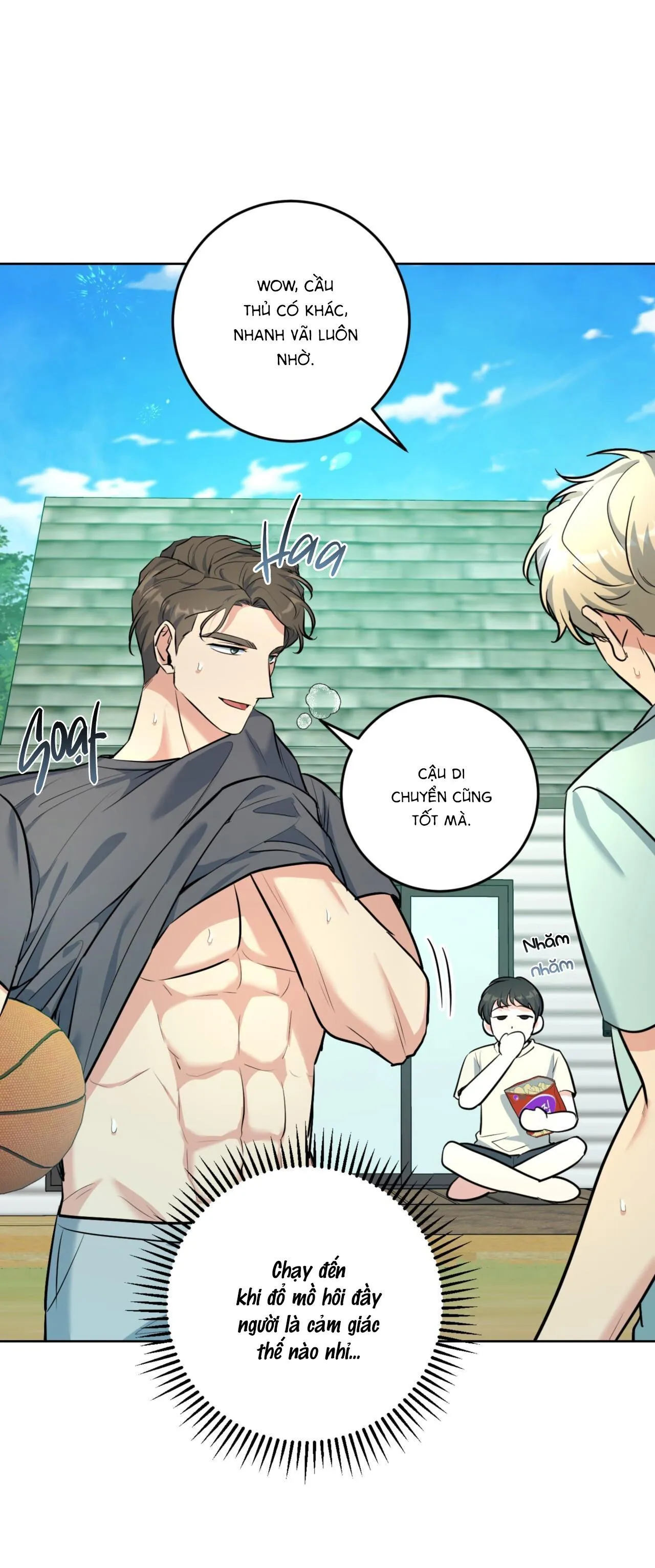 Khu Rừng Tĩnh Lặng Chapter 15 Trang 36