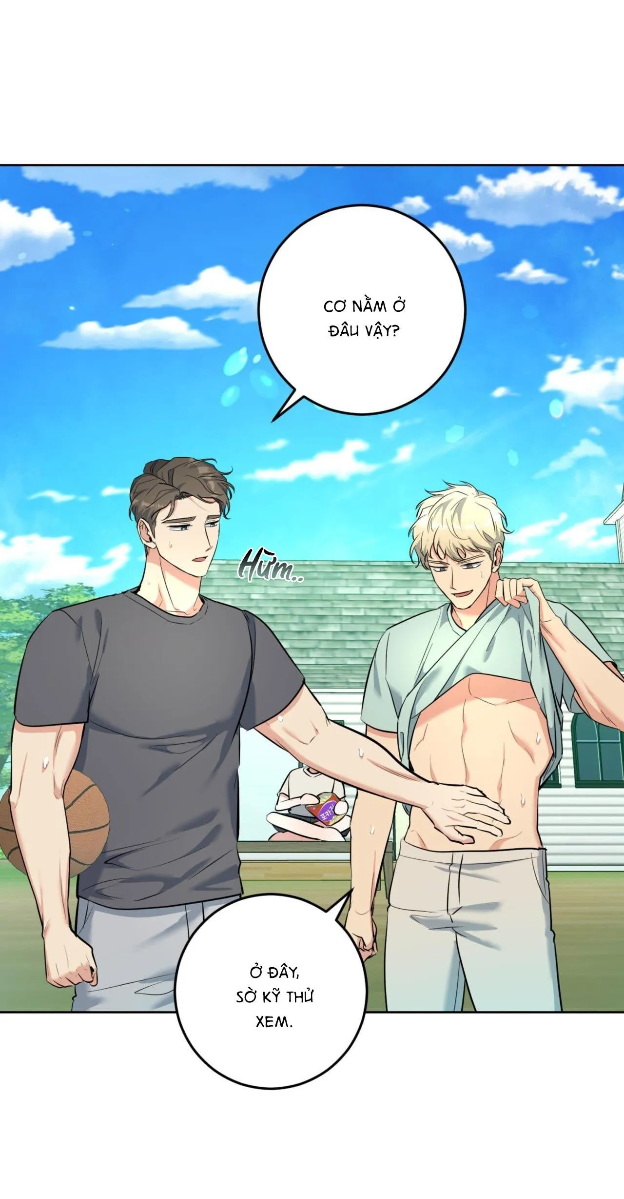 Khu Rừng Tĩnh Lặng Chapter 15 Trang 38