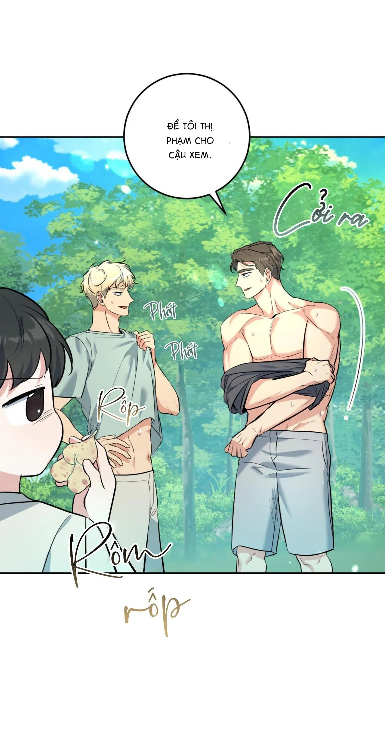 Khu Rừng Tĩnh Lặng Chapter 15 Trang 40