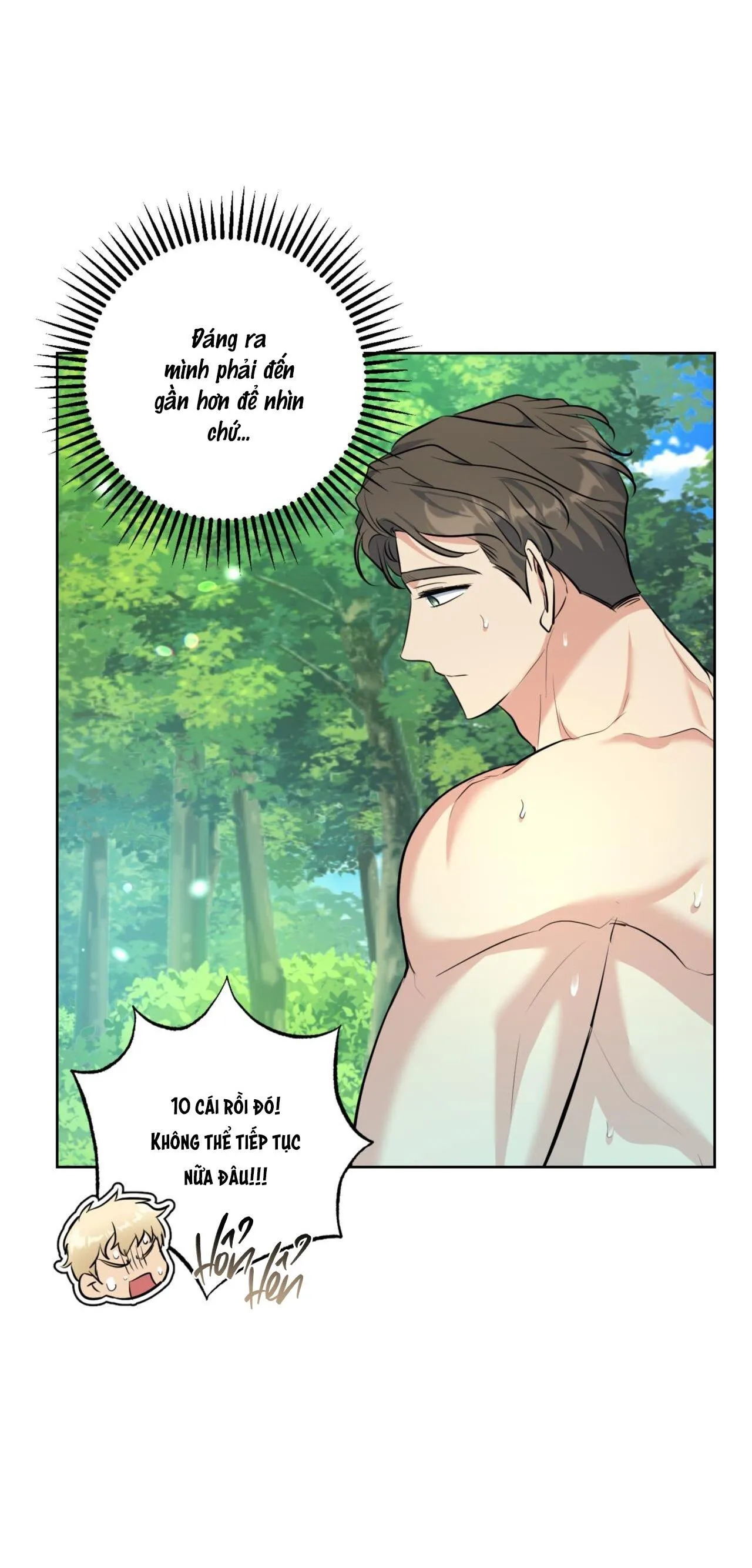 Khu Rừng Tĩnh Lặng Chapter 15 Trang 46