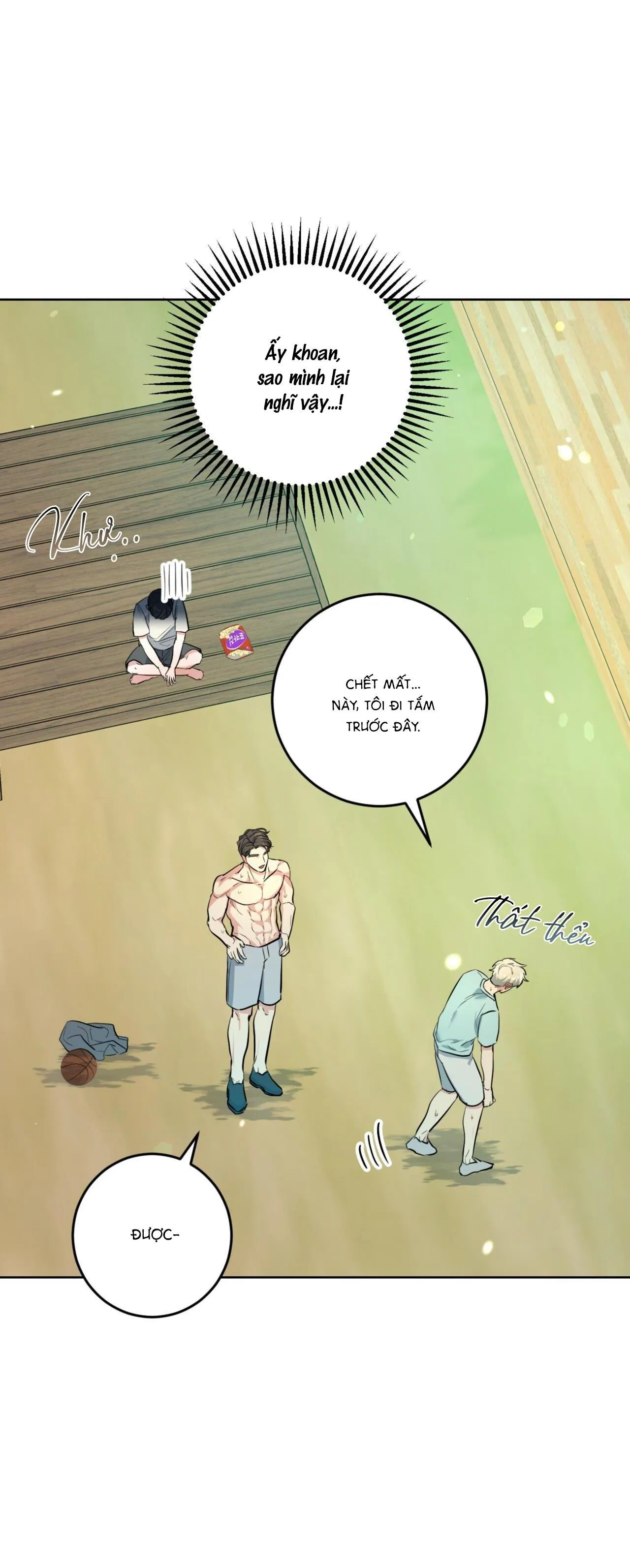 Khu Rừng Tĩnh Lặng Chapter 15 Trang 47