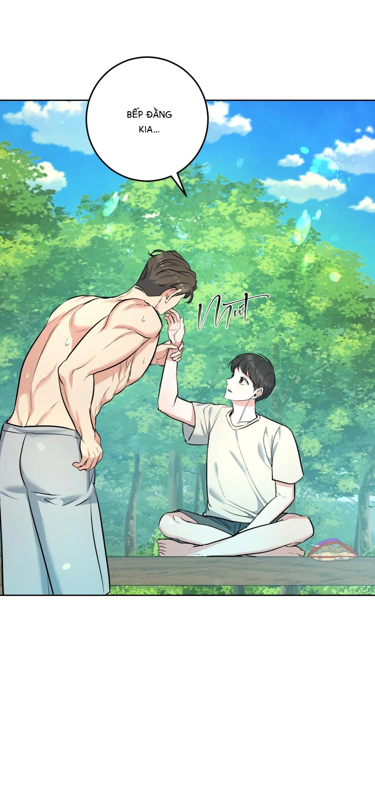 Khu Rừng Tĩnh Lặng Chapter 15 Trang 50