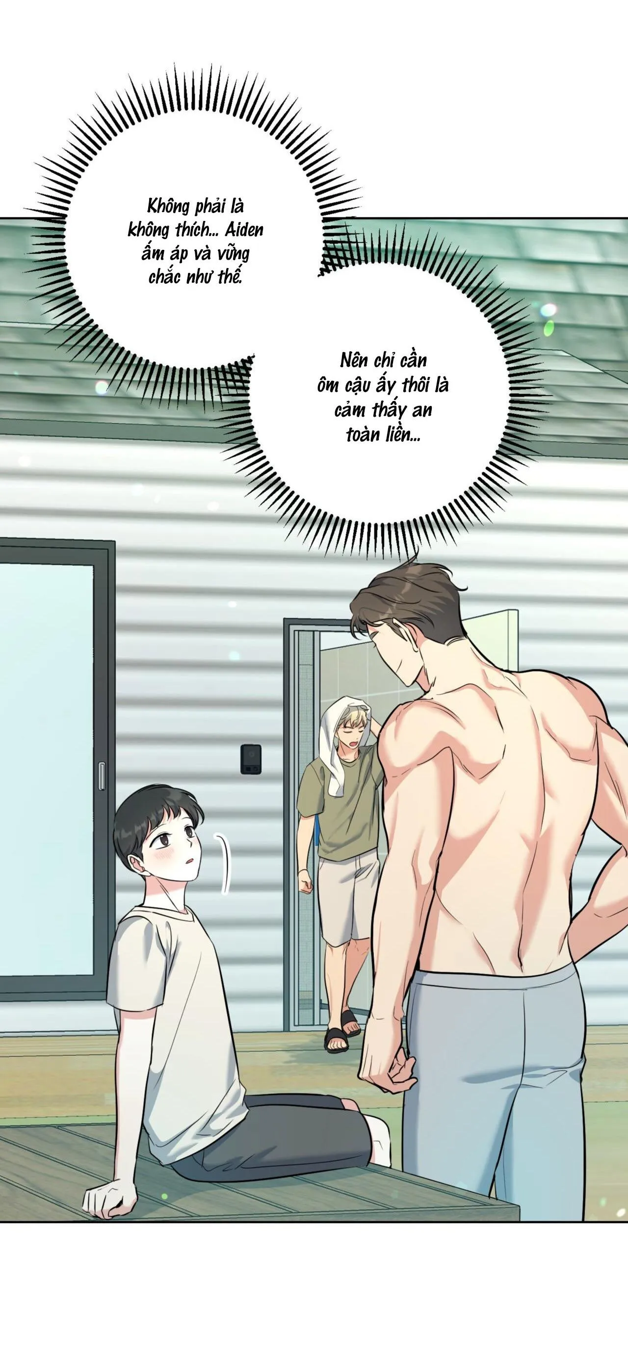 Khu Rừng Tĩnh Lặng Chapter 15 Trang 64